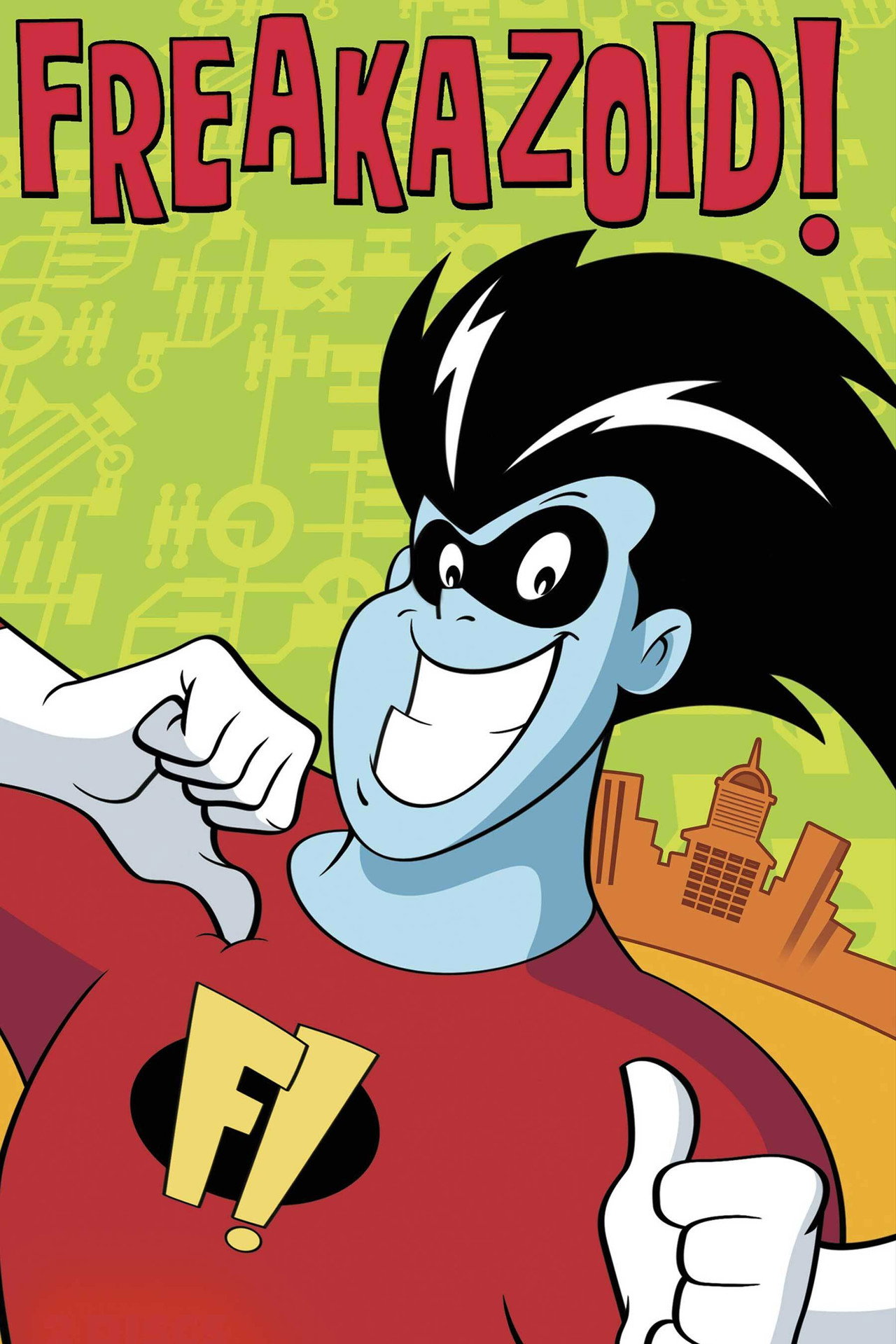 Freakazoid! still 6