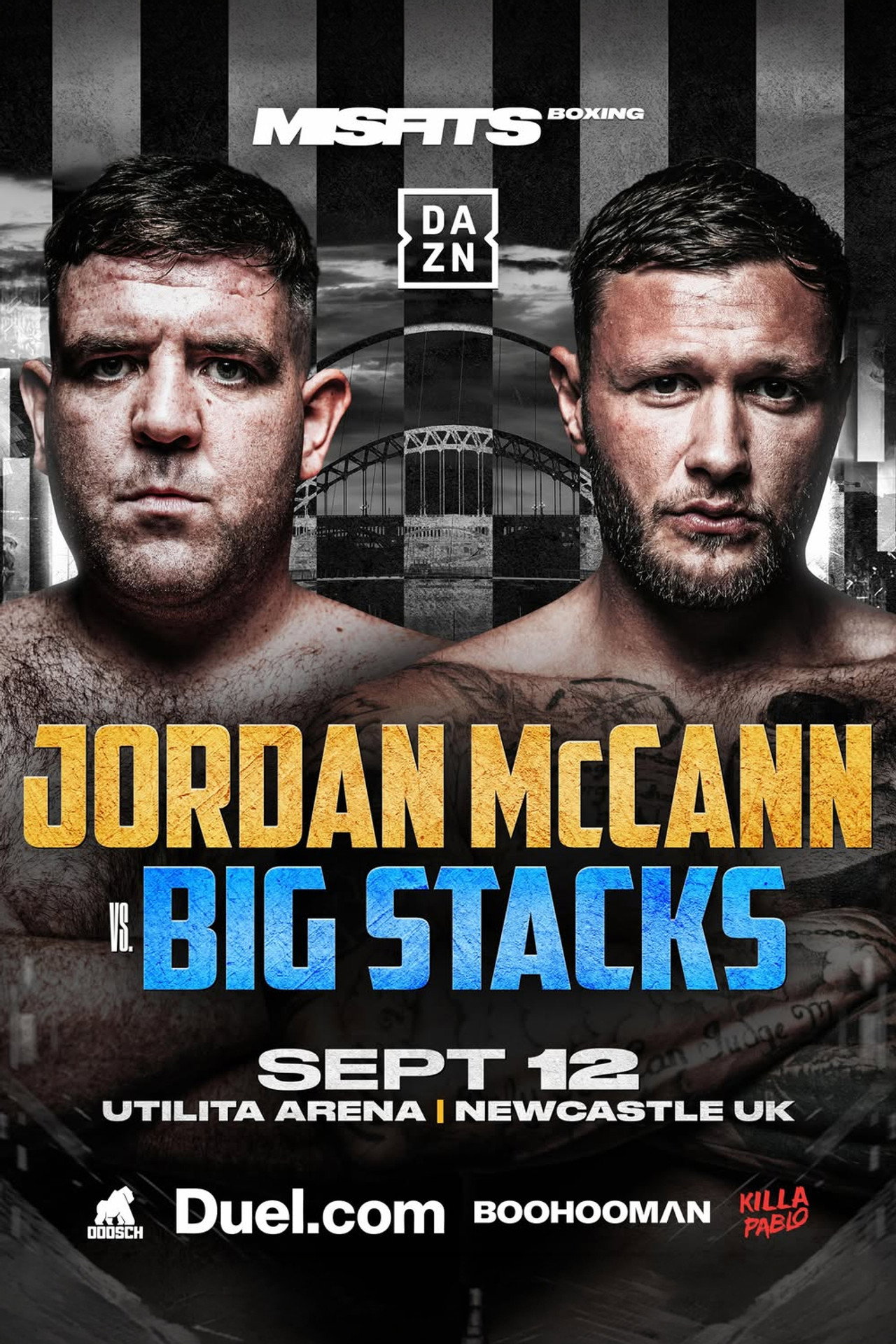 Jordan McCann vs. Big Stacks