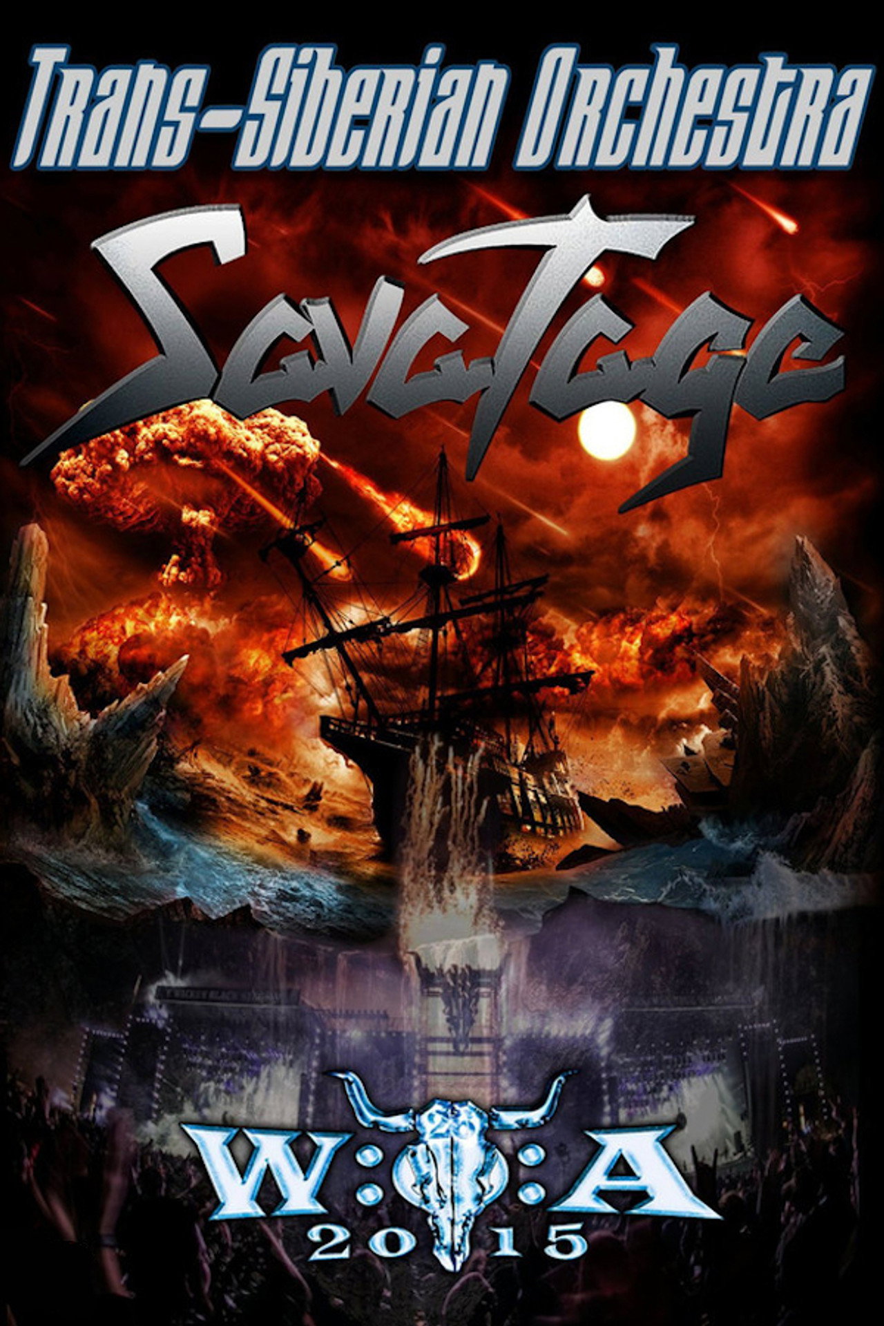 Trans-Siberian Orchestra & Savatage: Wacken Open Air 2015 filmaffisch