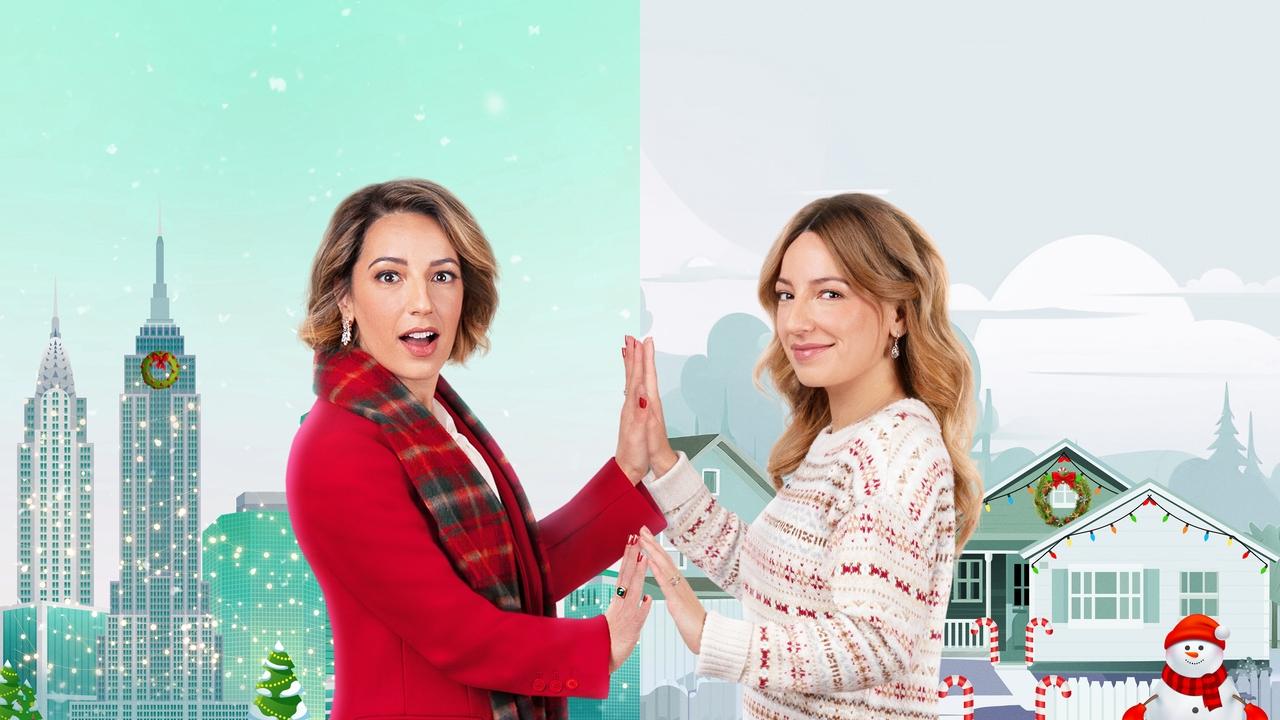 Take Me Back for Christmas Backdrop Image