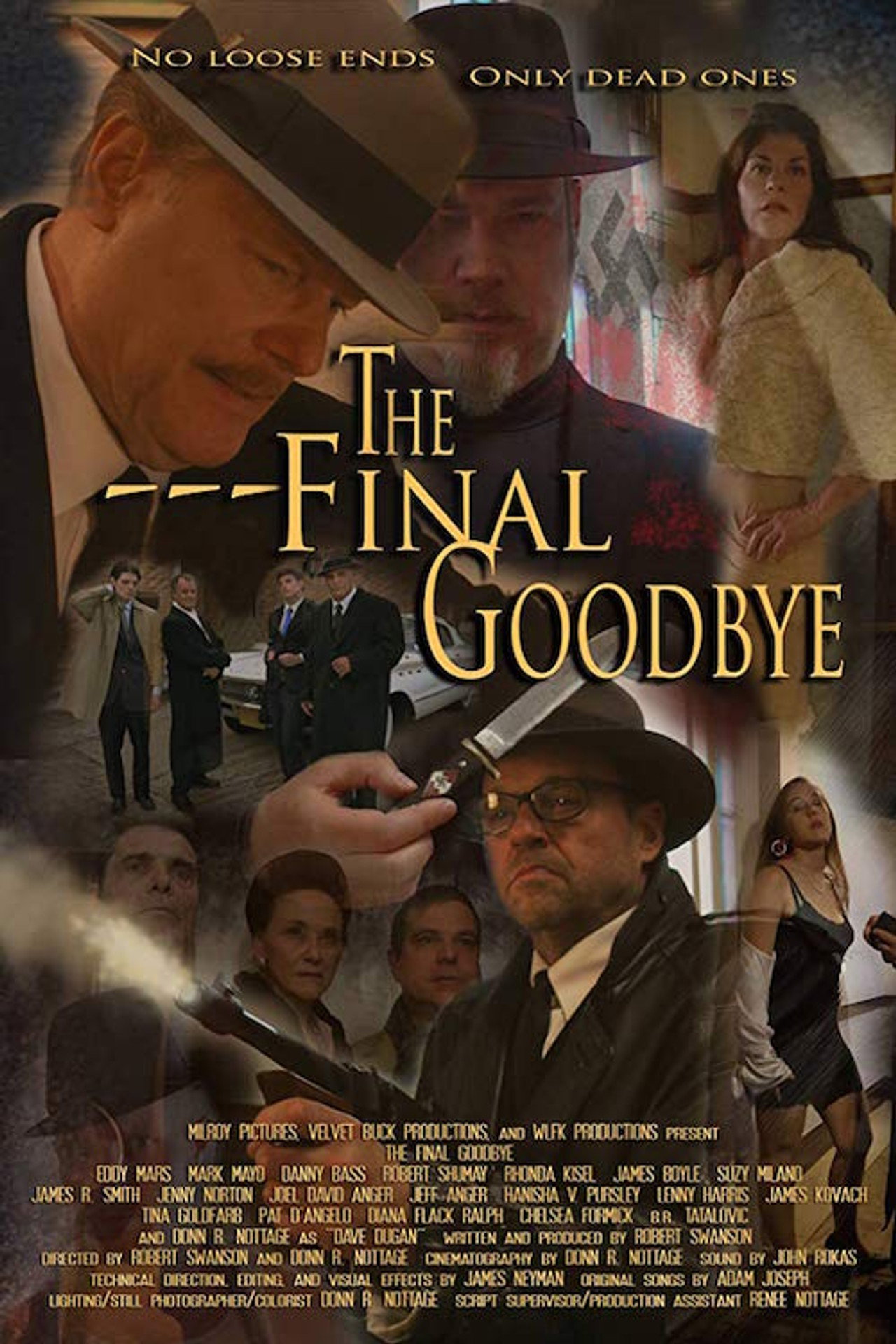 The Final Goodbye filmaffisch