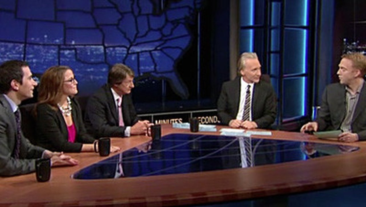 Real Time with Bill Maher - Season 8 Episode 20 : October 08, 2010