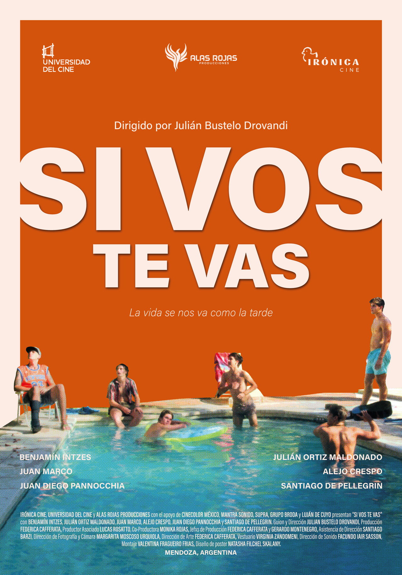 Si Vos Te Vas Backdrop