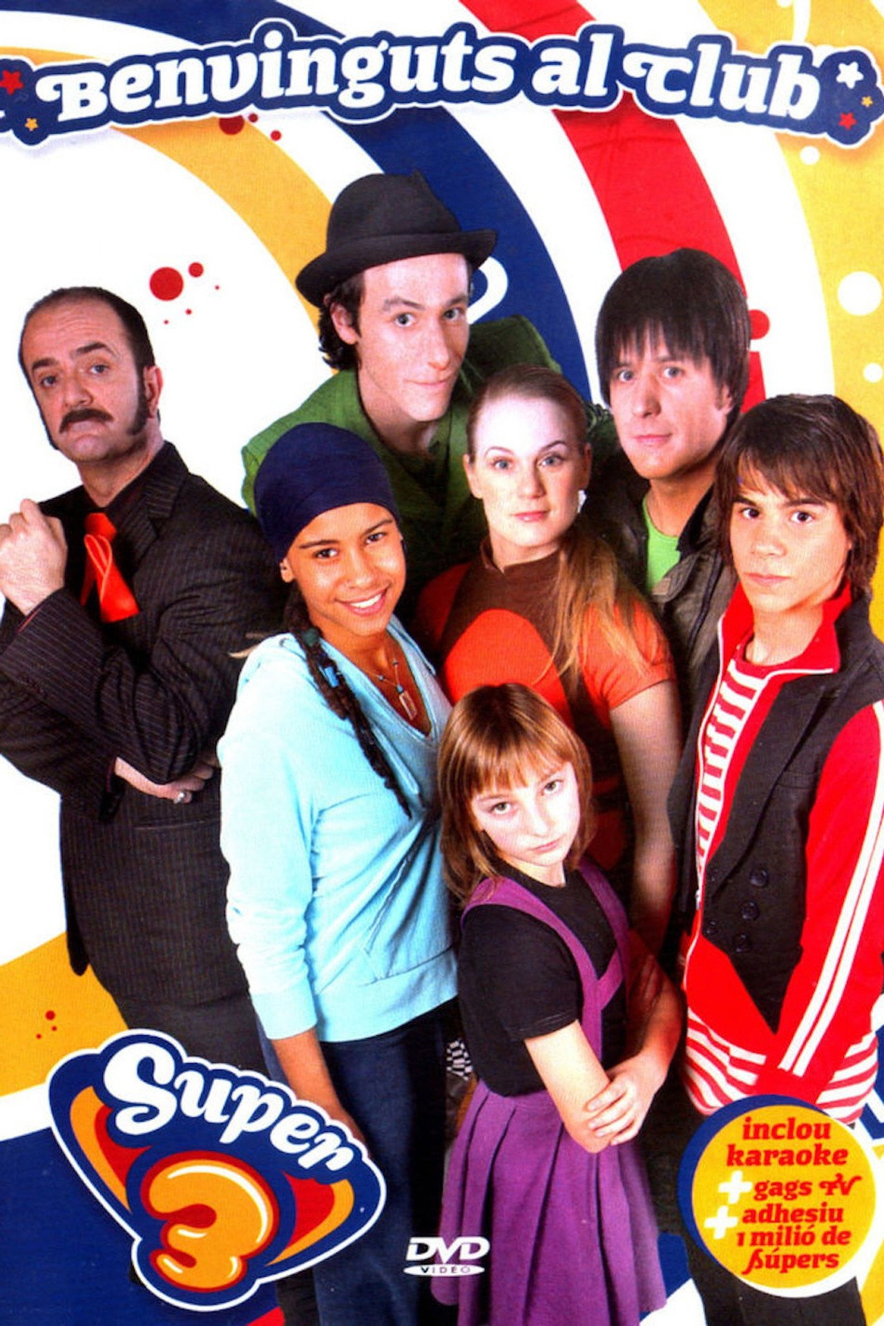 La família del Súper3 affisch