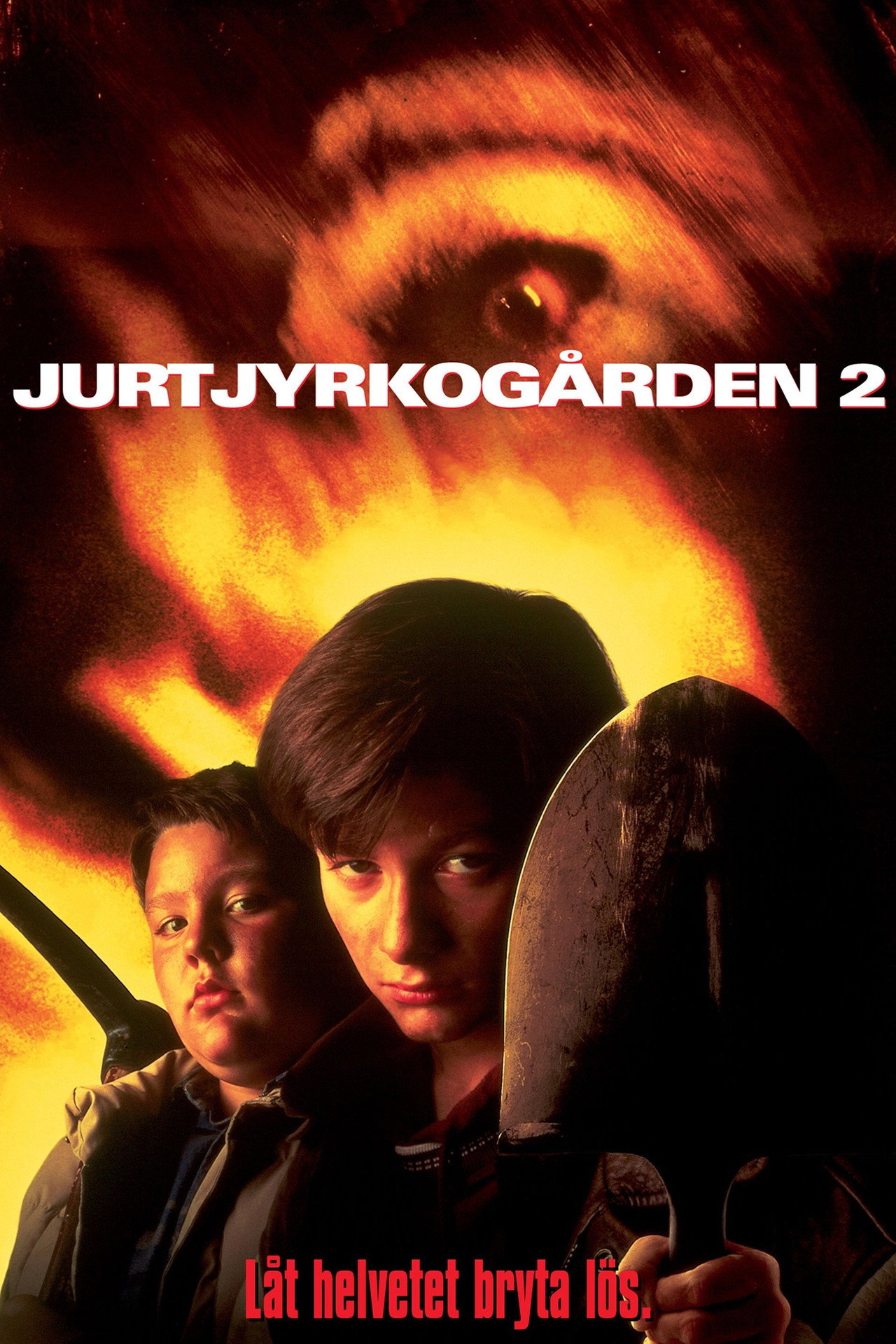 Jurtjyrkogården två filmaffisch