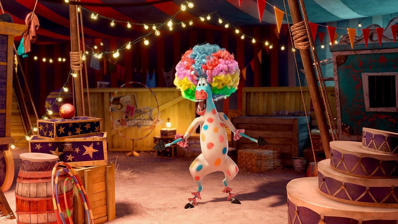 Madagascar 3: Europe's Most Wanted Backdrop Image