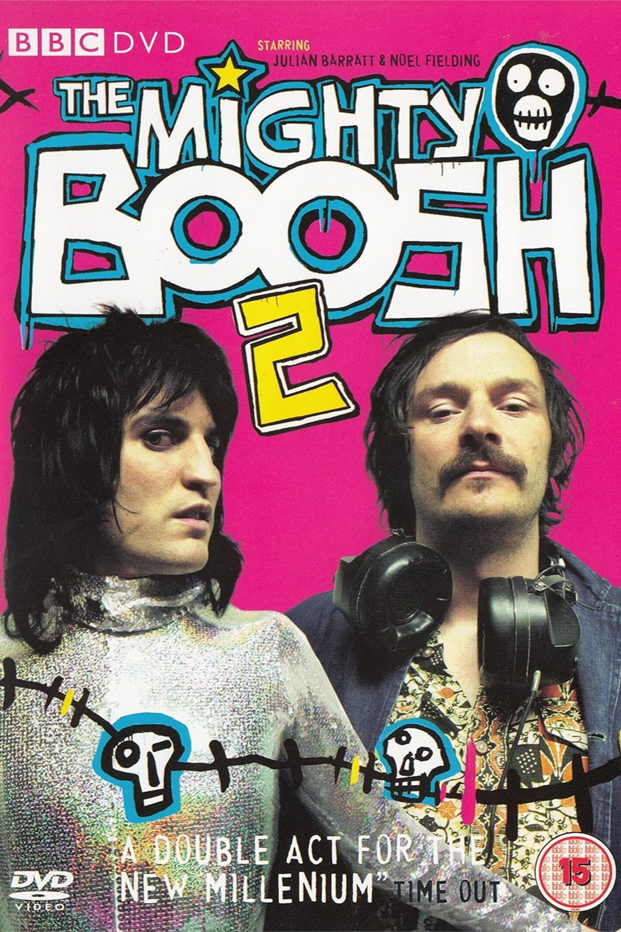 The Mighty Boosh: The Making of Series 2 filmaffisch