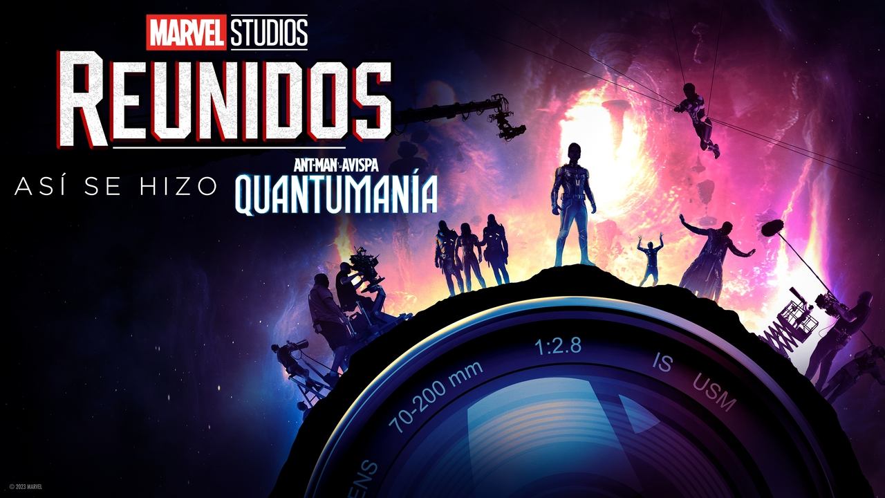 Marvel Studios Assembled: The Making of Ant-Man and the Wasp: Quantumania background