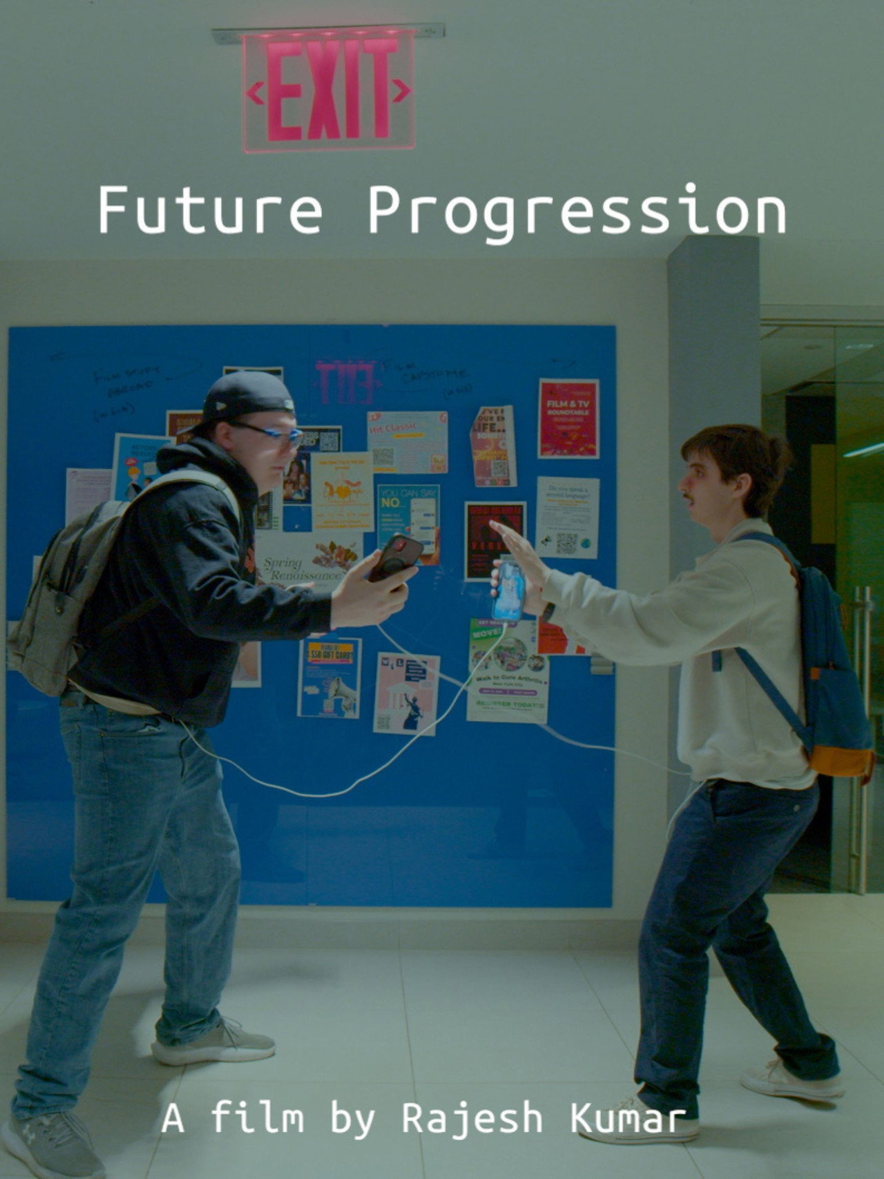 Future Progression filmaffisch