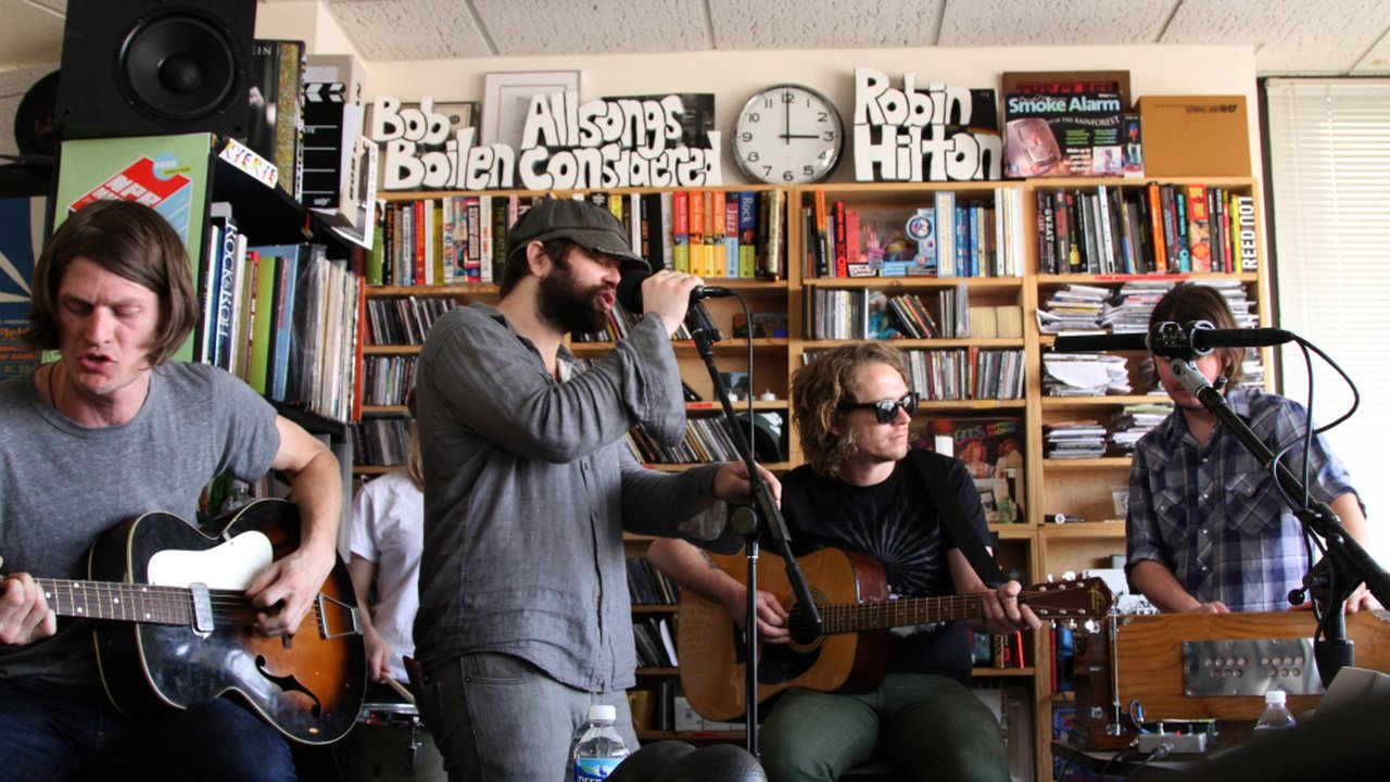 NPR Tiny Desk Concerts - Season 4 Episode 32 : The Black Angels