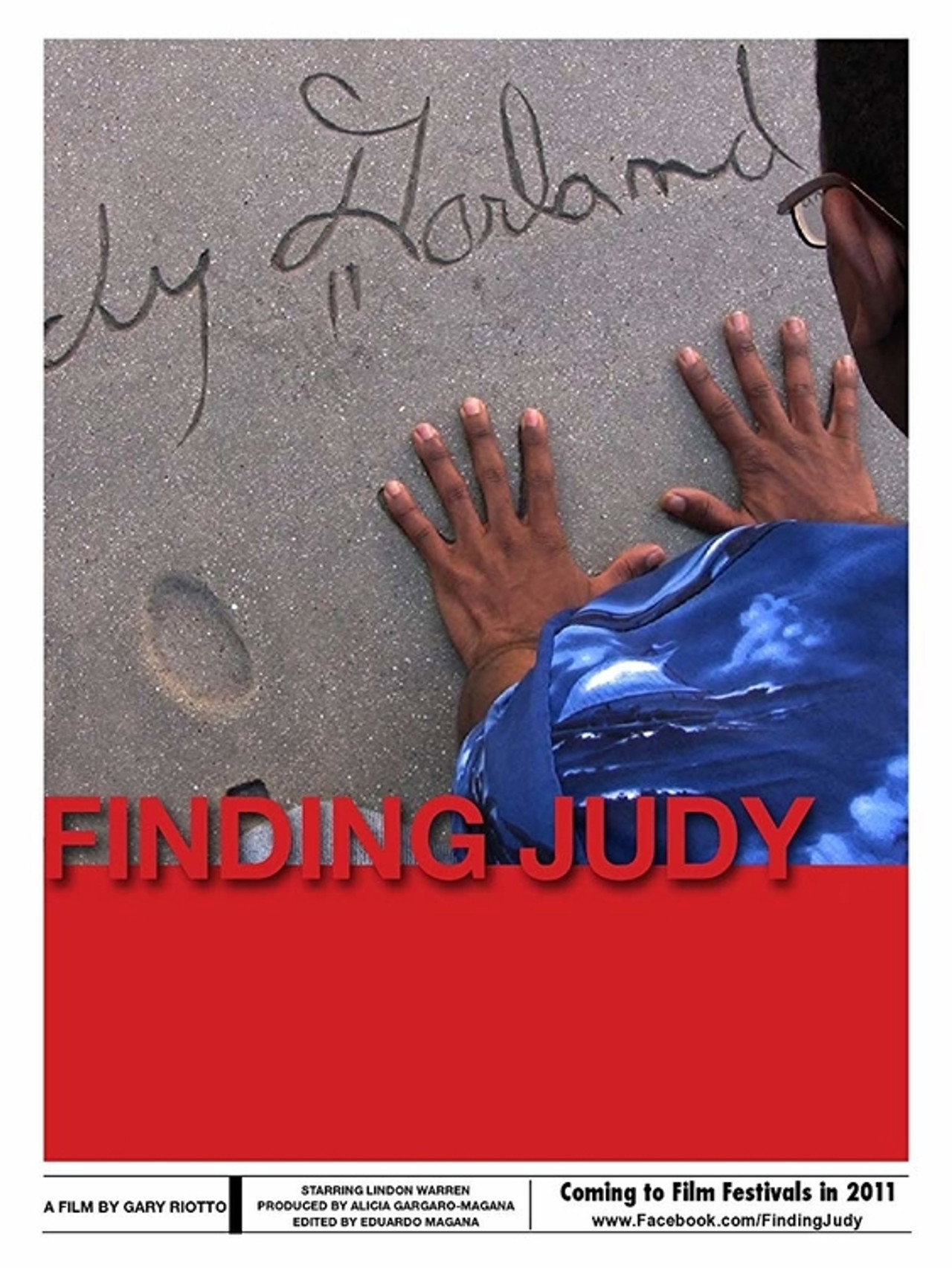 Finding Judy filmaffisch