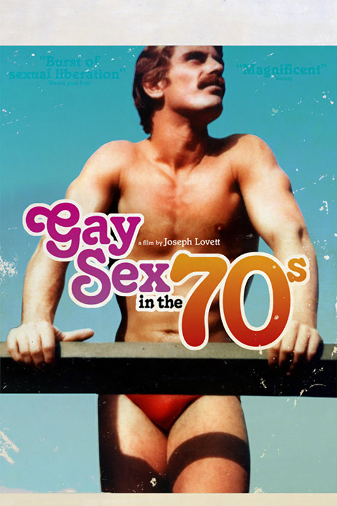 Gay Sex in the 70s – plakát 4
