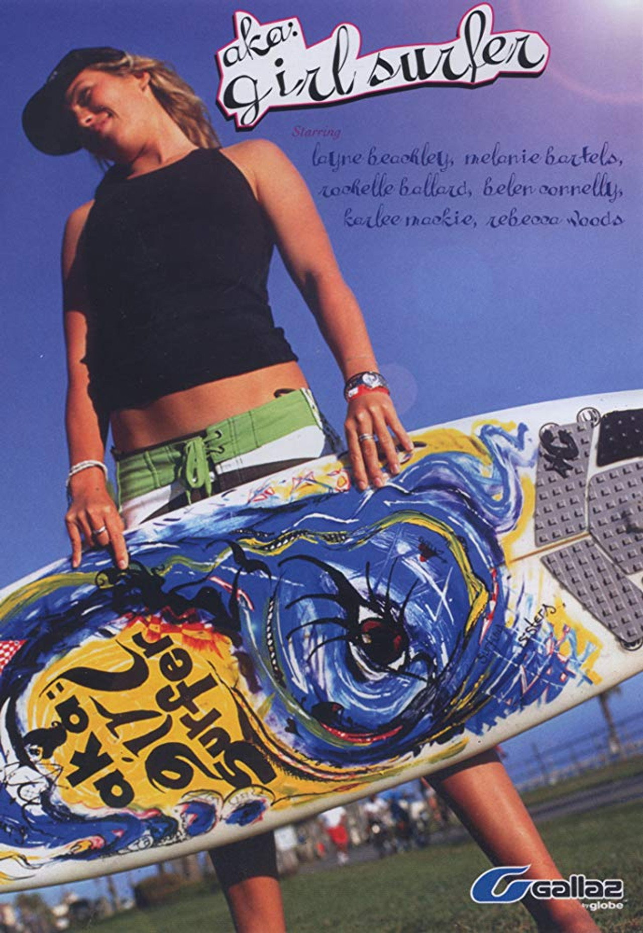 AKA: Girl Surfer filmaffisch