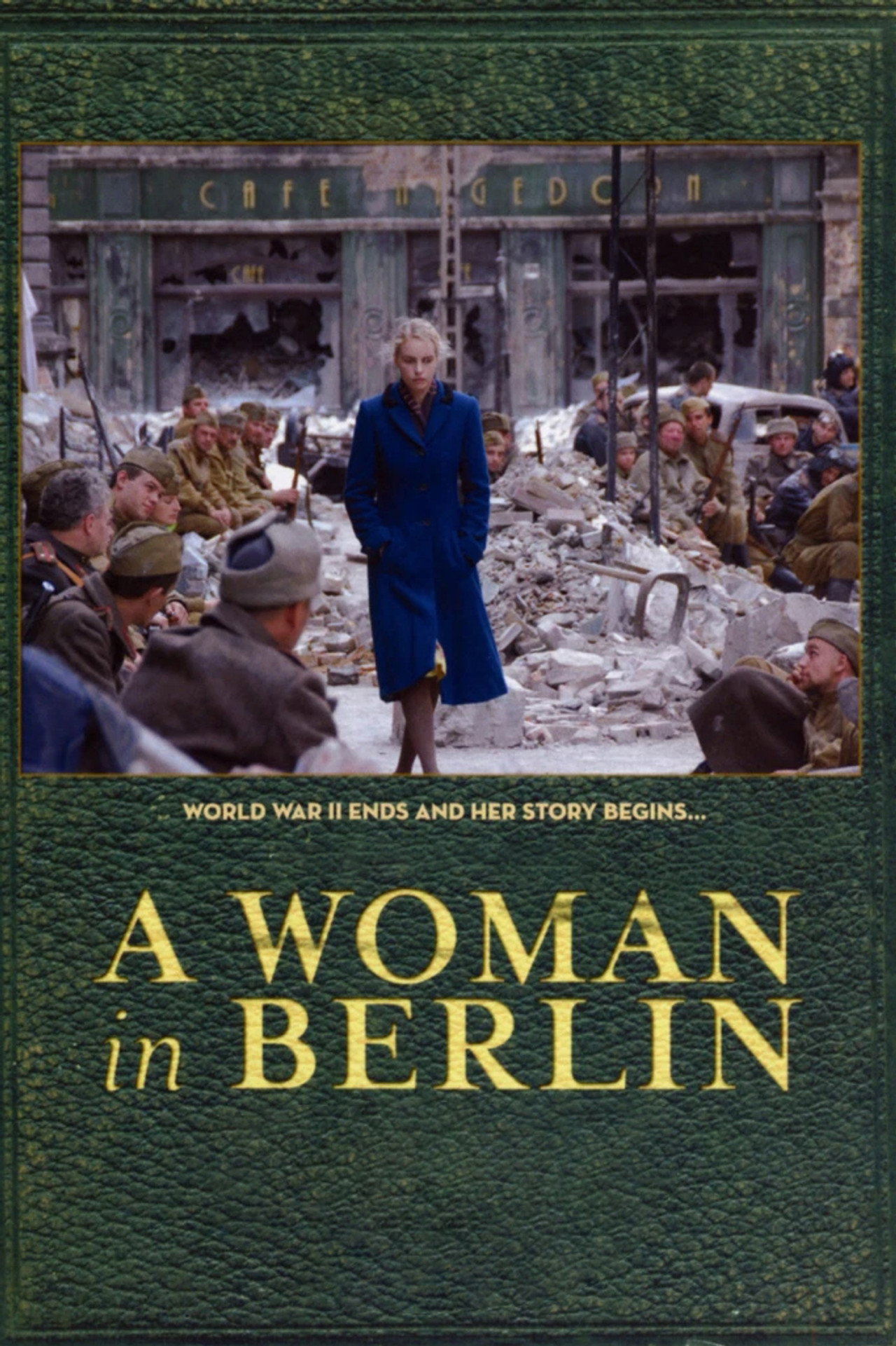 Egy berlini nő - Anonyma – plakát 3