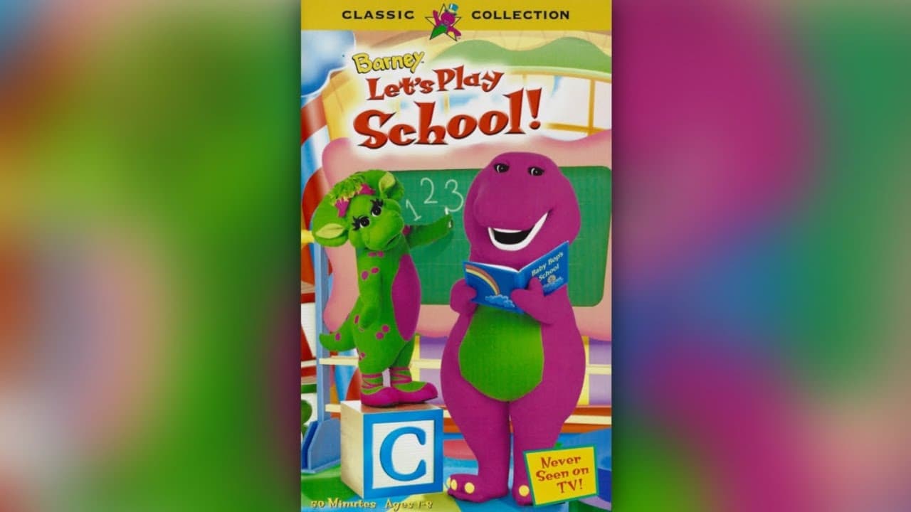 Barney & Friends - Season 0 Episode 26 : Let's Play School
