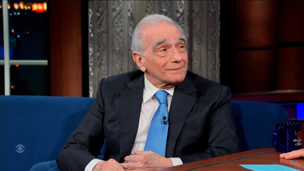 The Late Show with Stephen Colbert - Season 9 Episode 43 : 1/25/24 (Martin Scorsese, Future Islands)