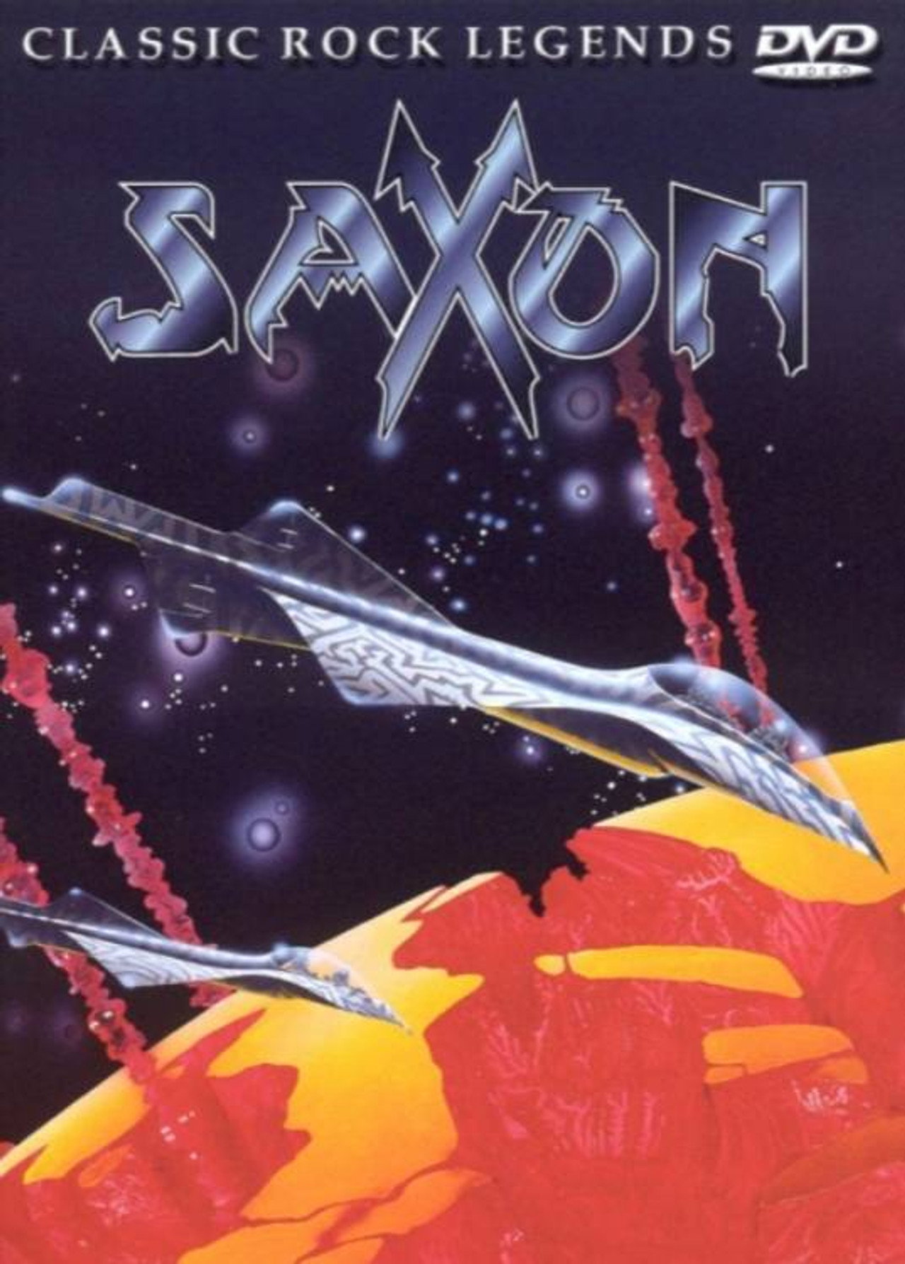 Saxon: Live in Nottingham Backdrop