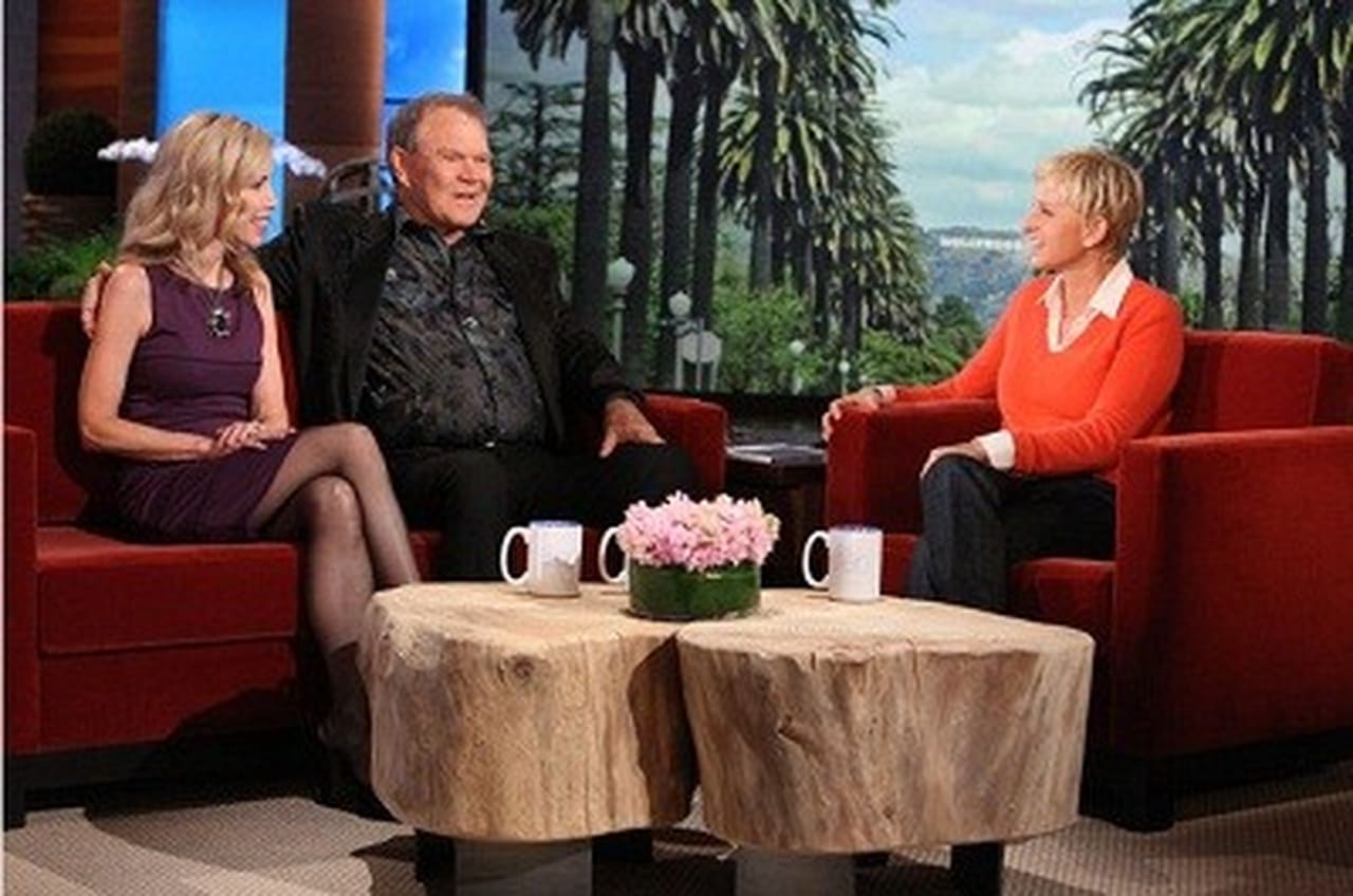 The Ellen DeGeneres Show - Season 9 Episode 23 : Glen Campbell, Ellen Pompeo
