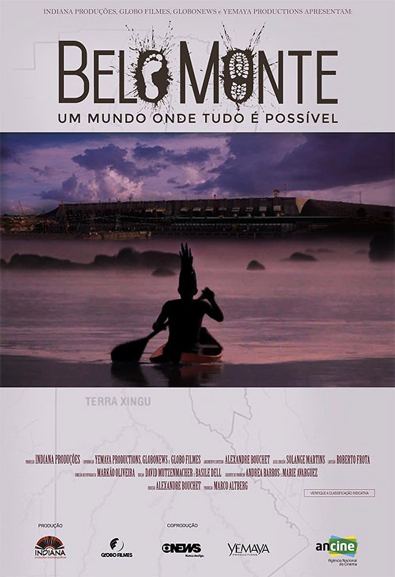 Belo Monte: Um mundo onde tudo é possível filmaffisch