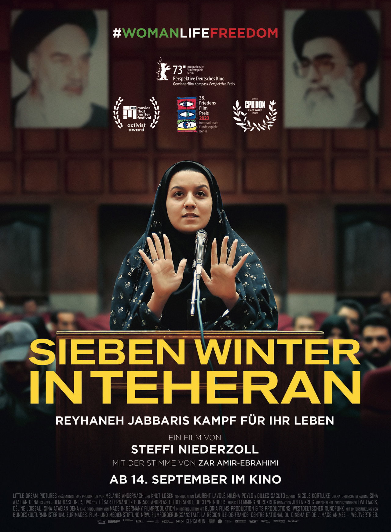 Sieben Winter in Teheran