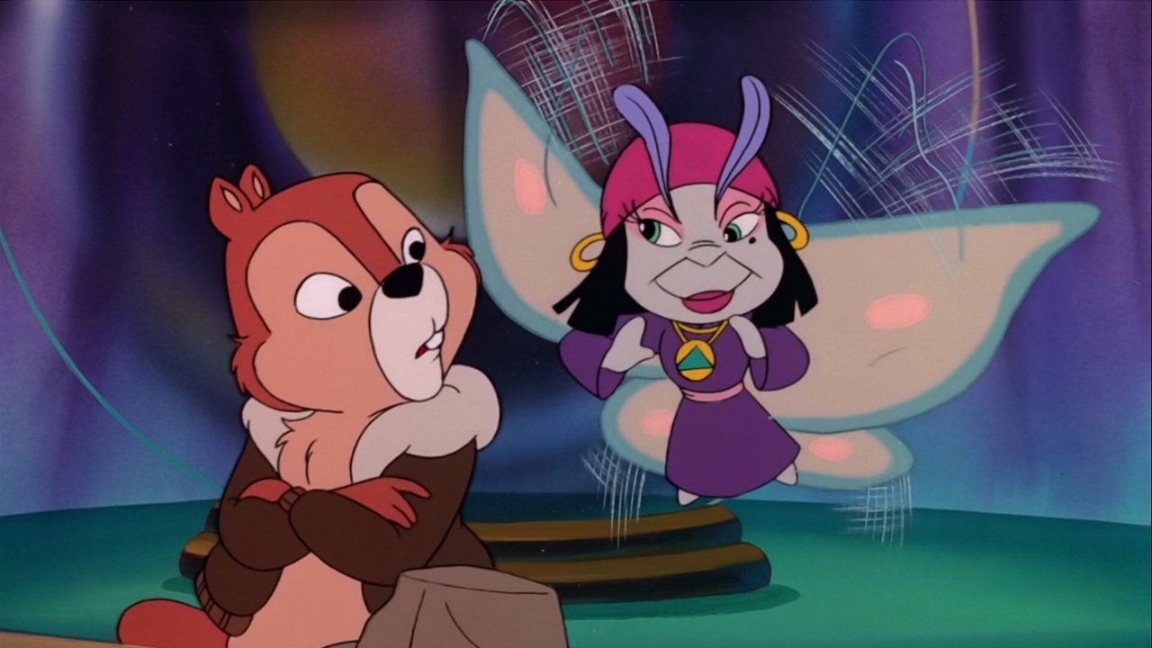 Chip 'n' Dale Rescue Rangers - Season 2 Episode 22 : Seer No Evil