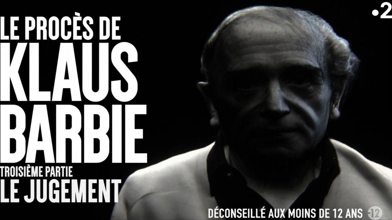 Le Procès de Klaus Barbie — Le Jugement