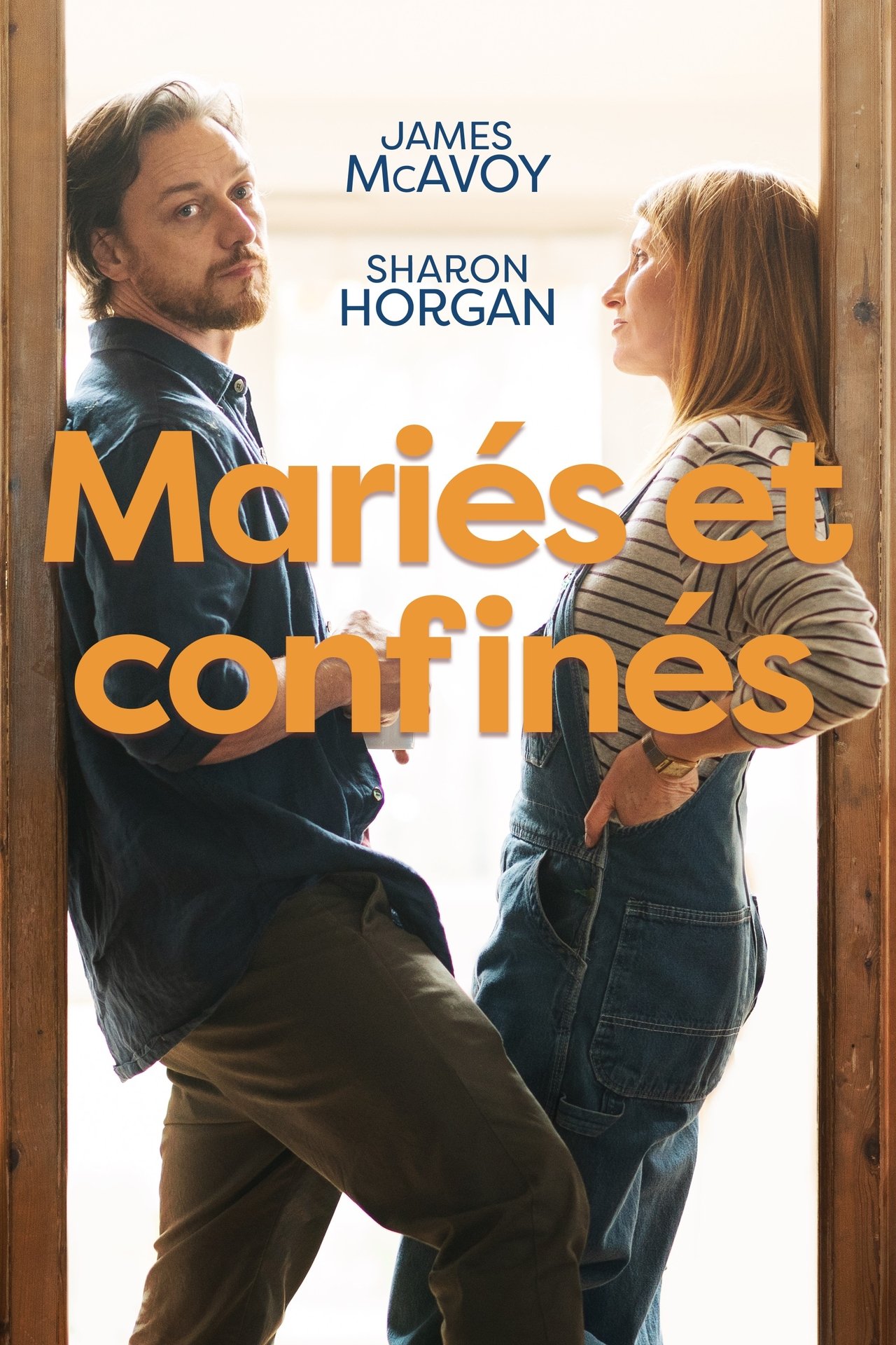 Mariés et confinés poster