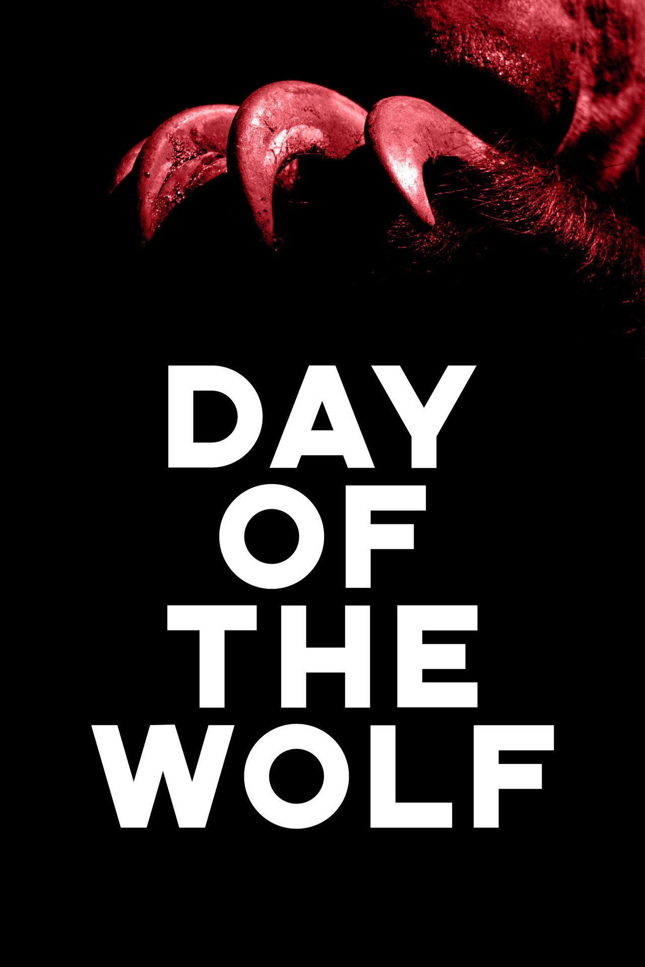 Day of the Wolf filmaffisch