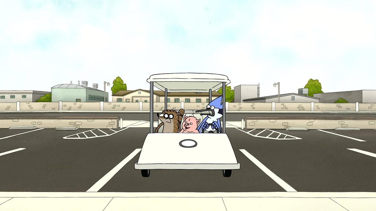 Regular Show - Season 7 Episode 13 : Benson's Pig