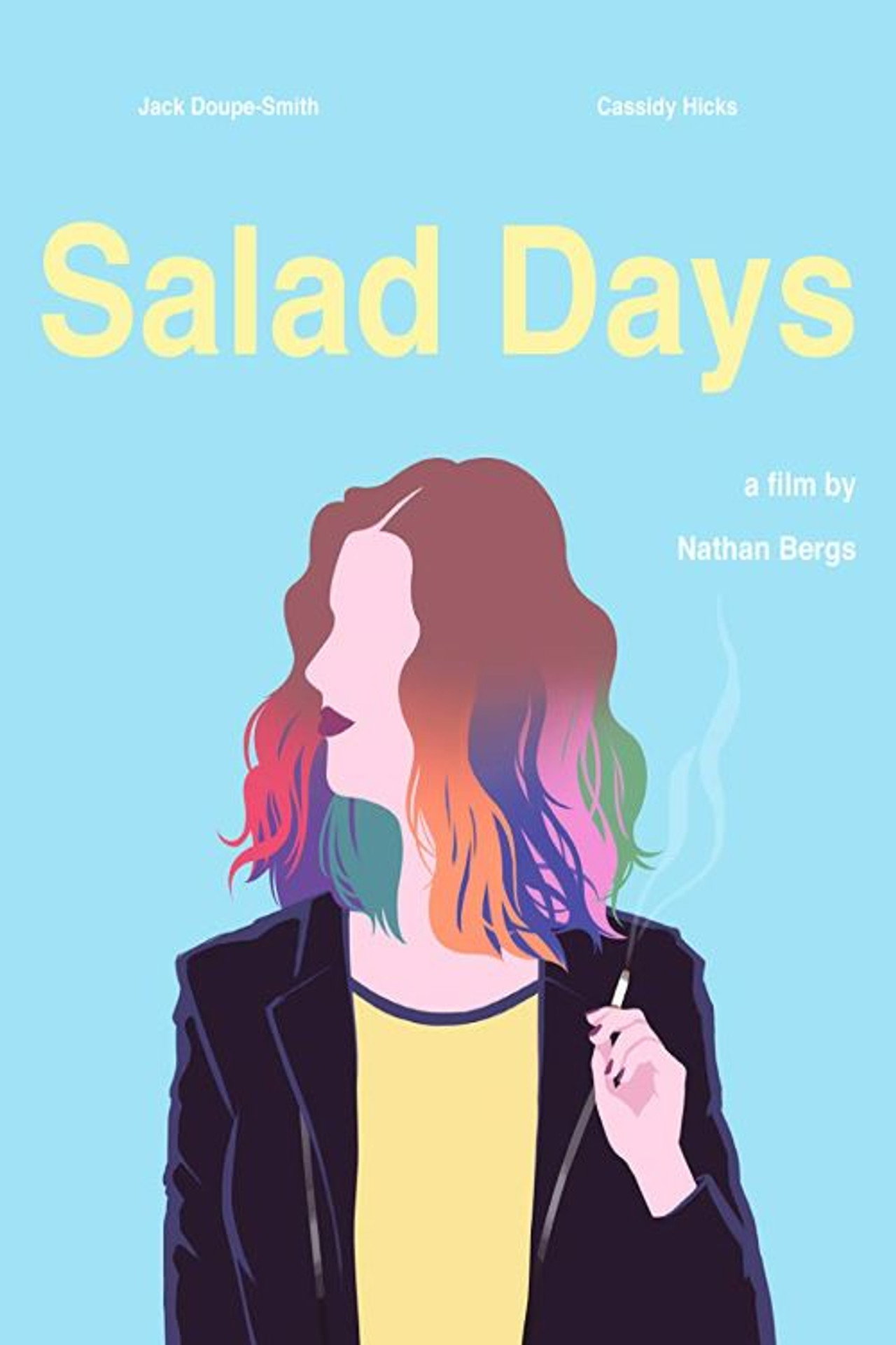 Salad Days filmaffisch