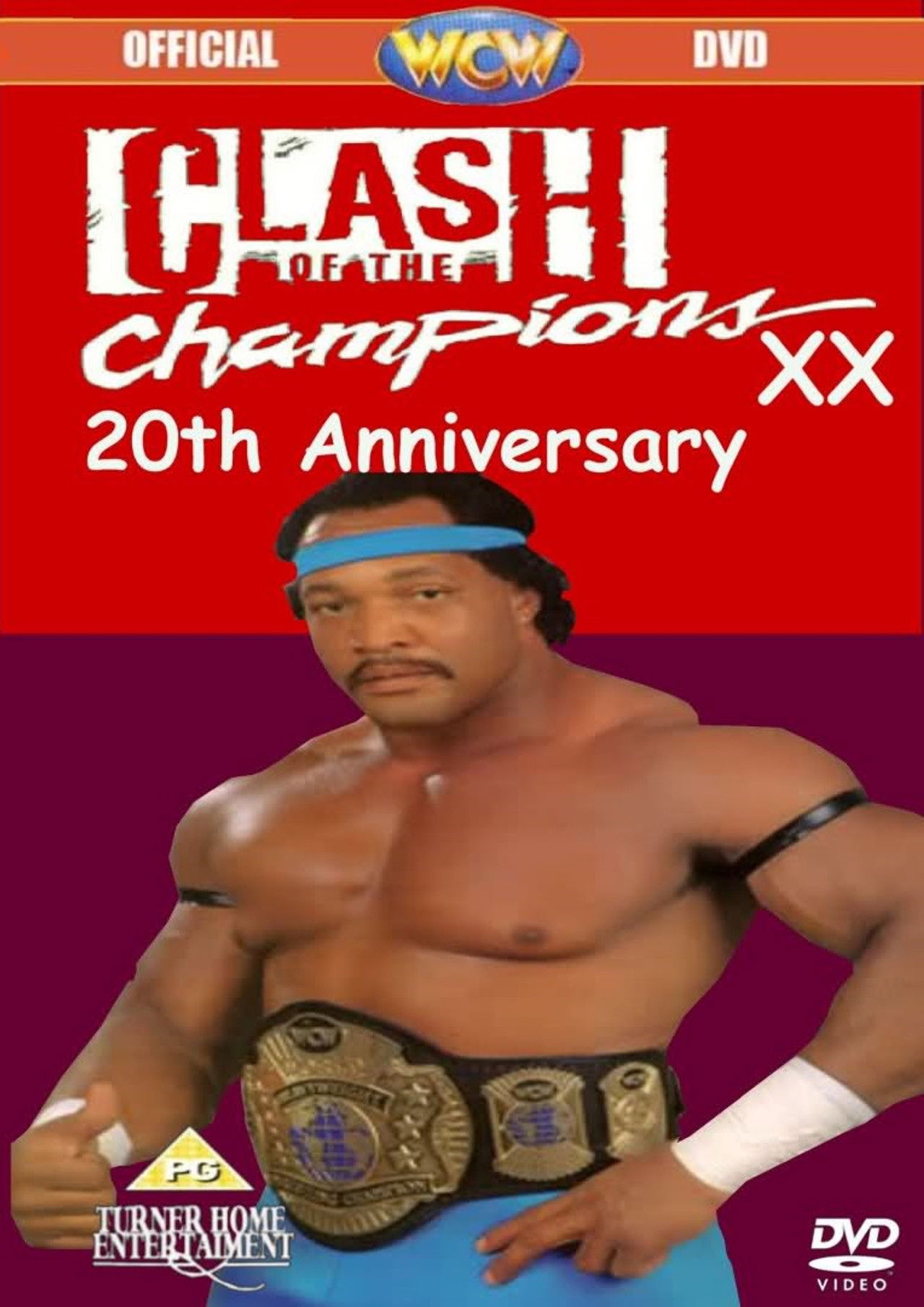 WCW Clash of The Champions XX: 20th Anniversary Backdrop