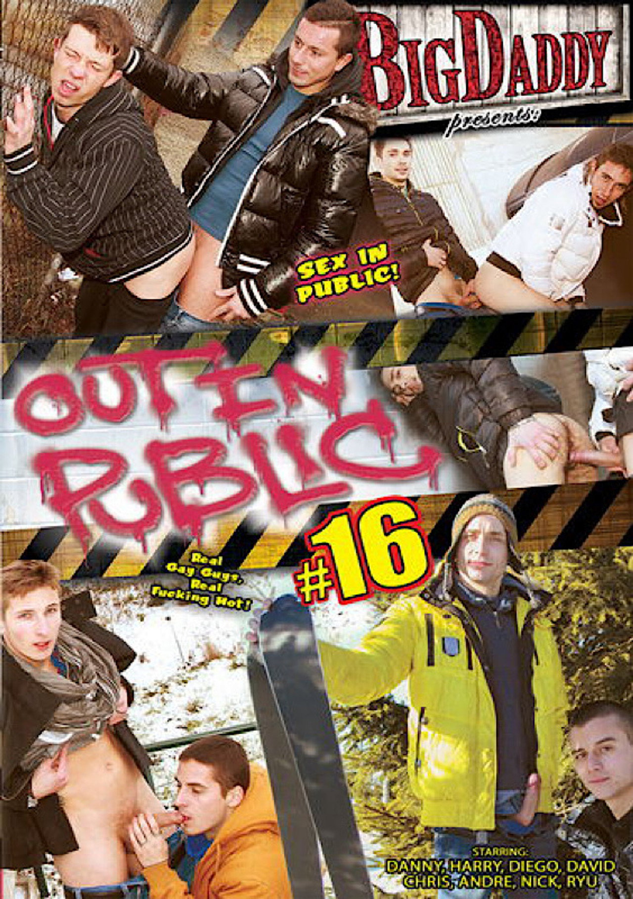 Out in Public 16 filmaffisch