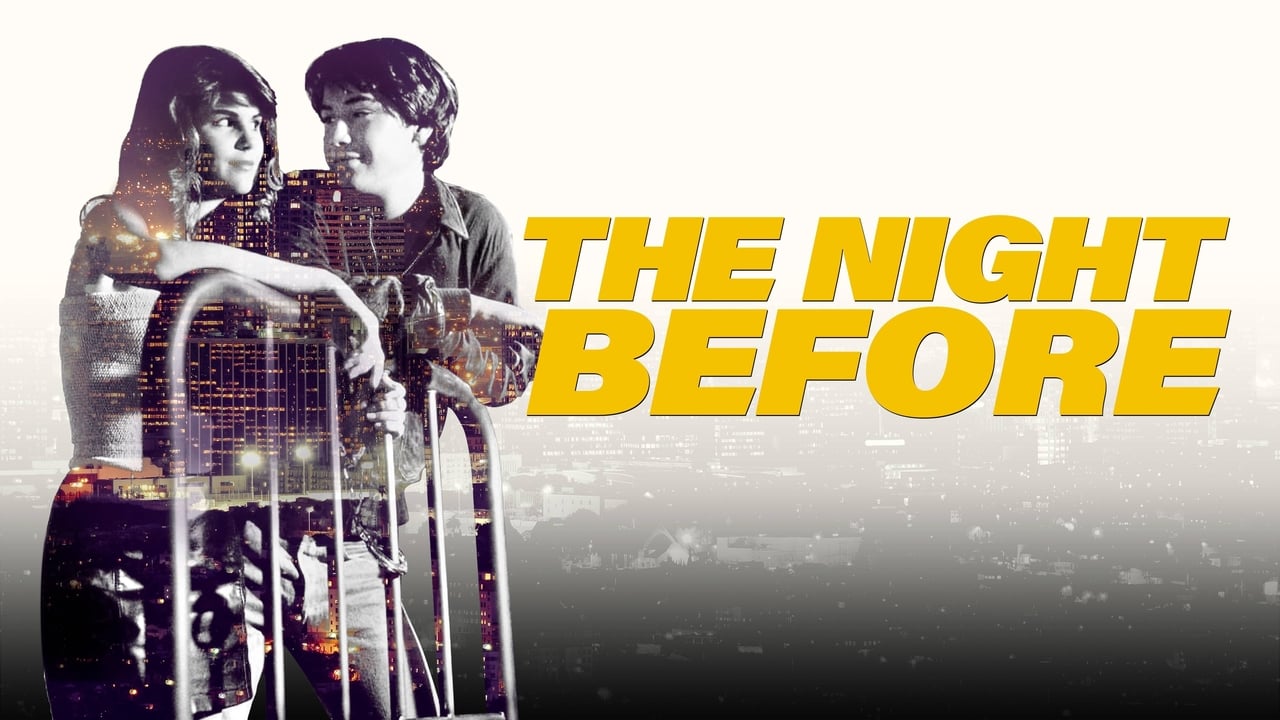 The Night Before background