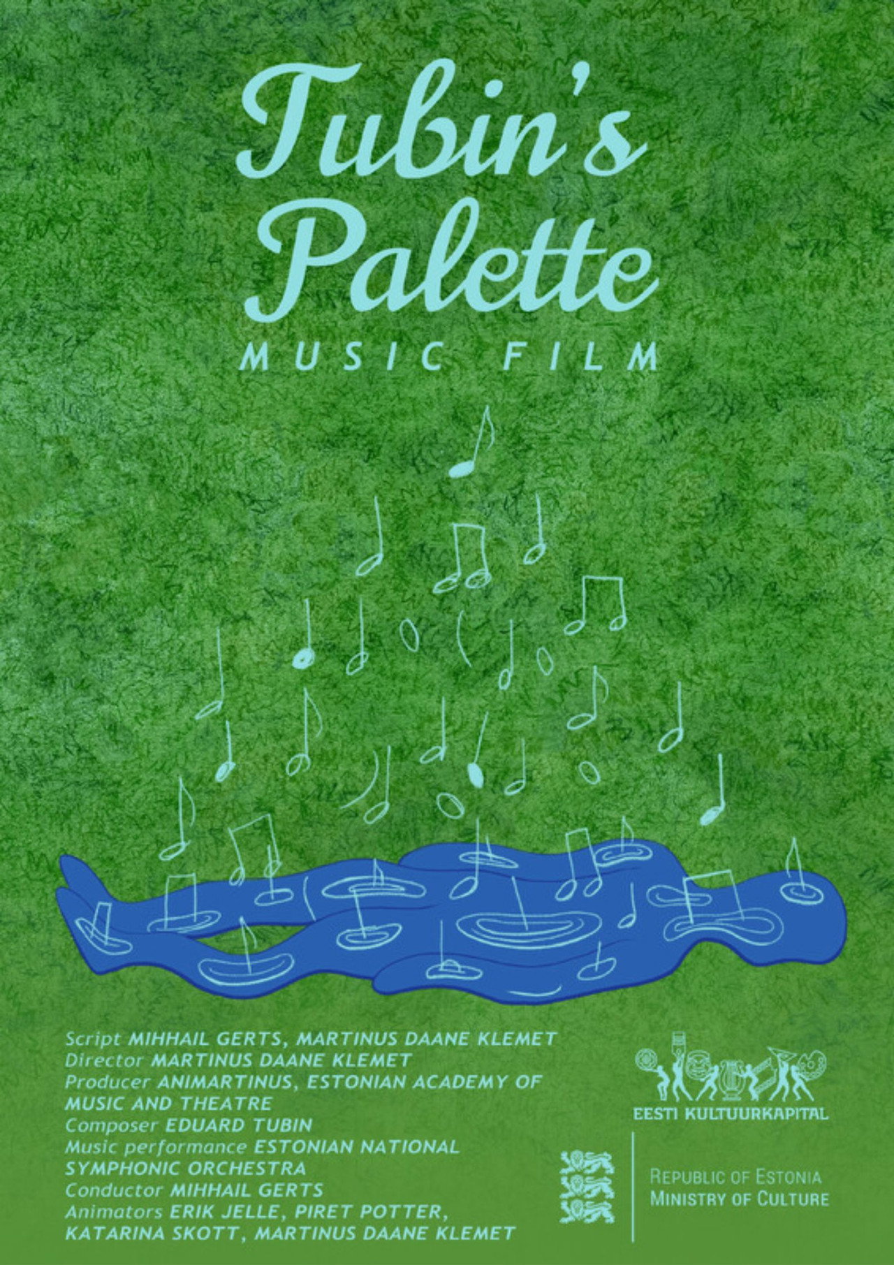 Tubin's Palette
