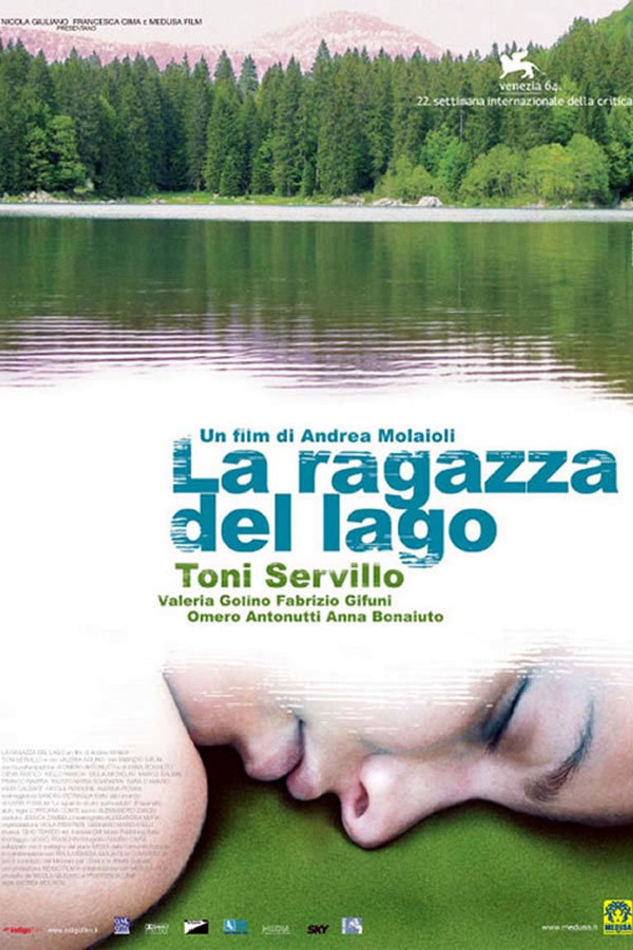 La ragazza del lago filmaffisch