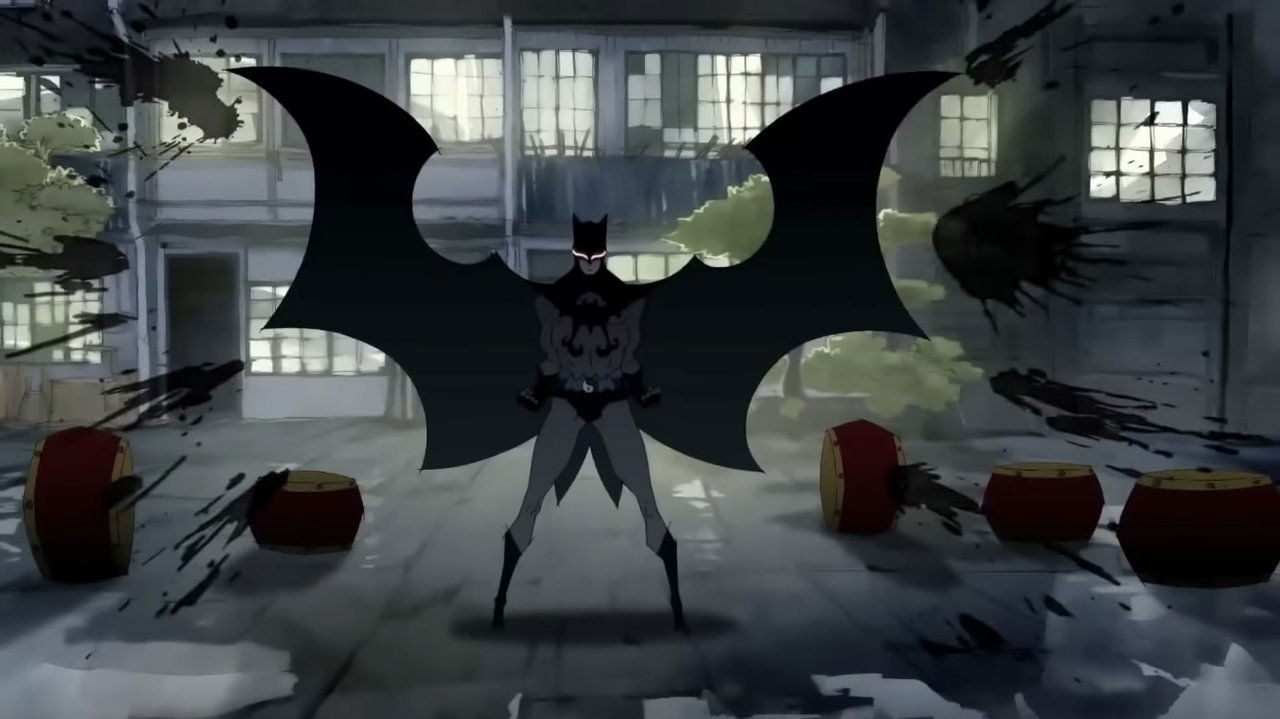 Backdrop for The Bat Man of Shanghai
