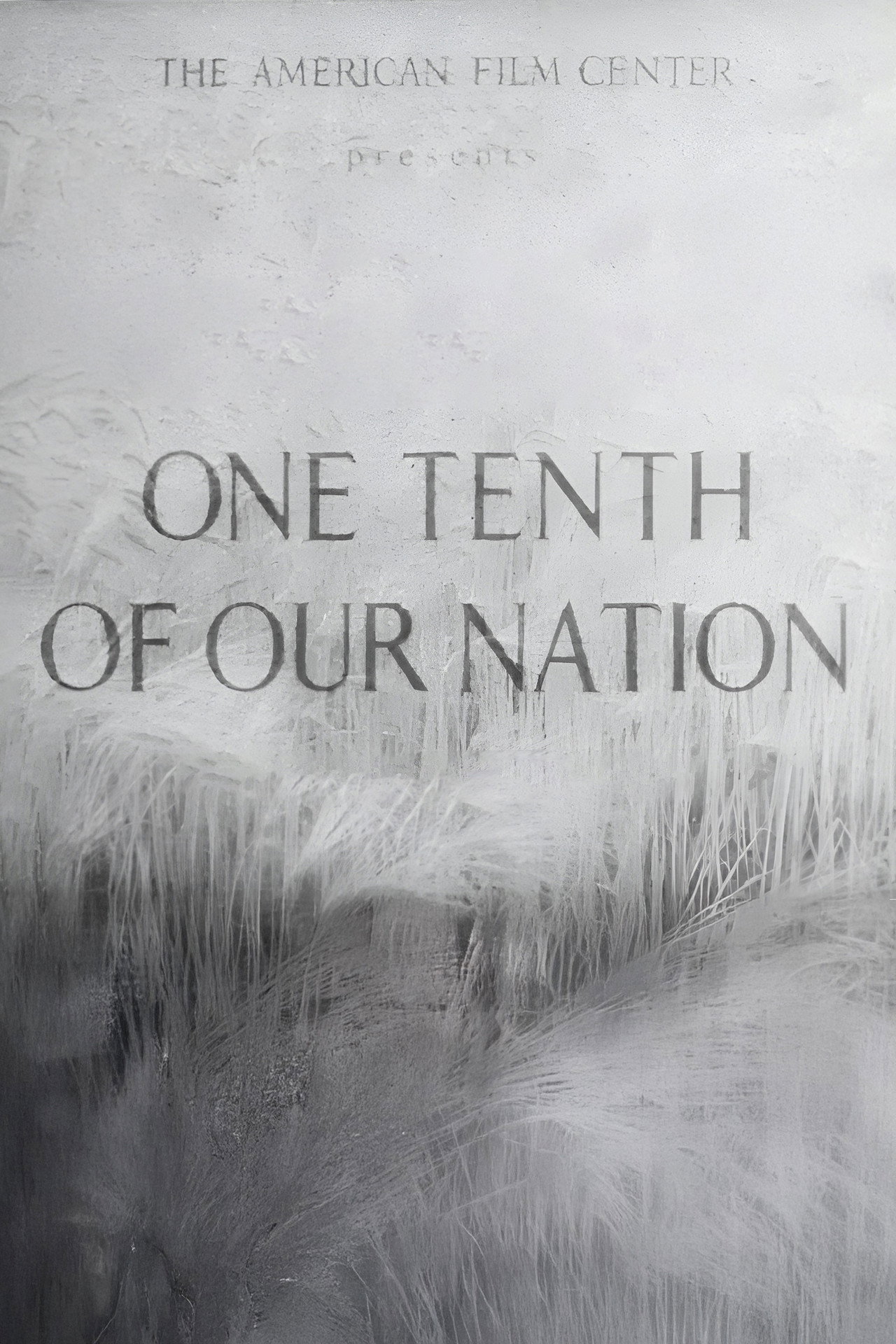 One Tenth of Our Nation filmaffisch