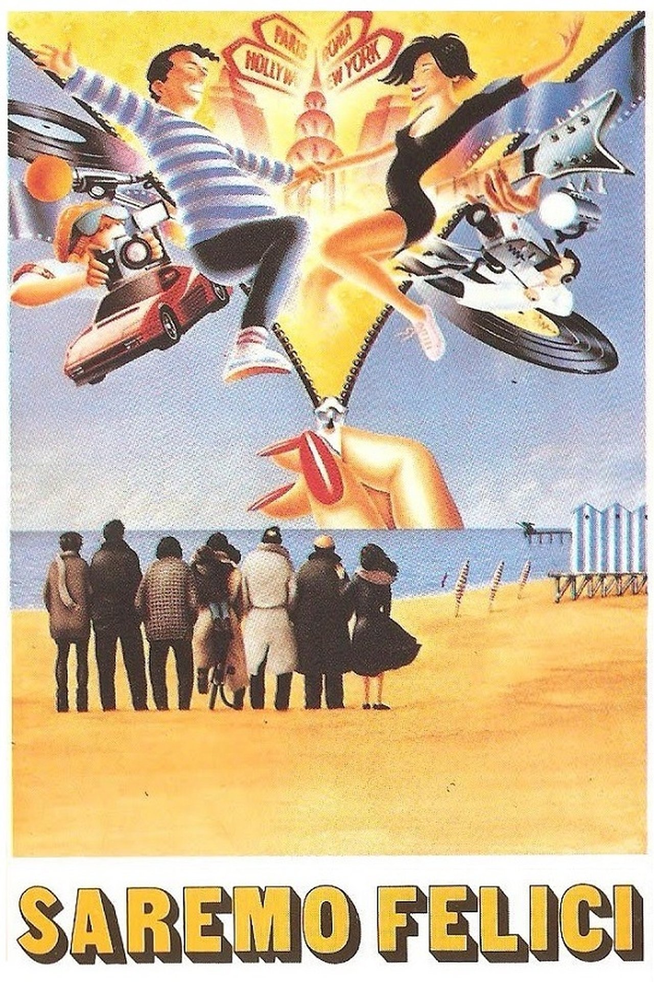 مشاهدة فيلم Saremo felici مترجم بدون اعلانات - بوستر