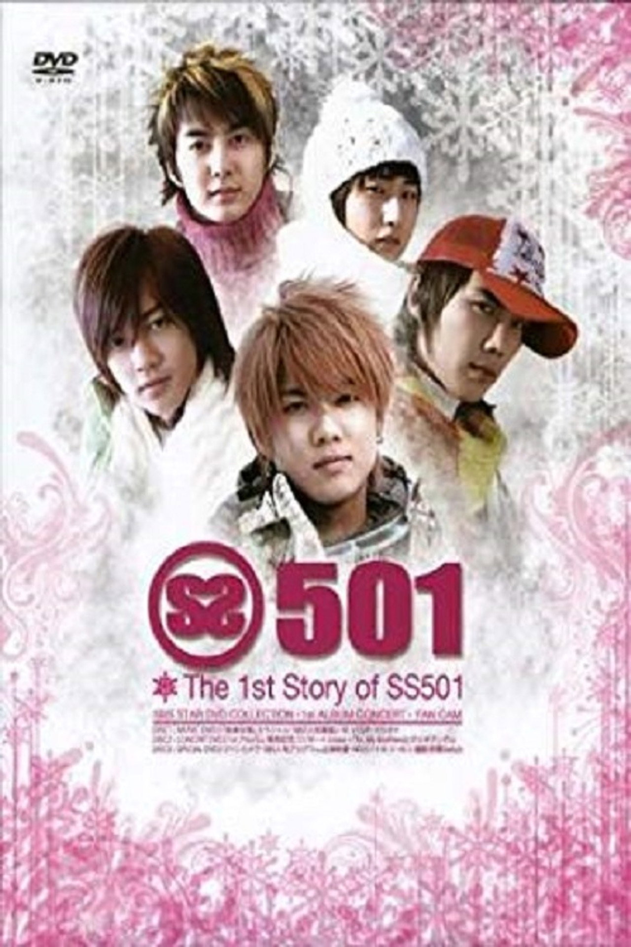 SS501 - 1'st Story filmaffisch