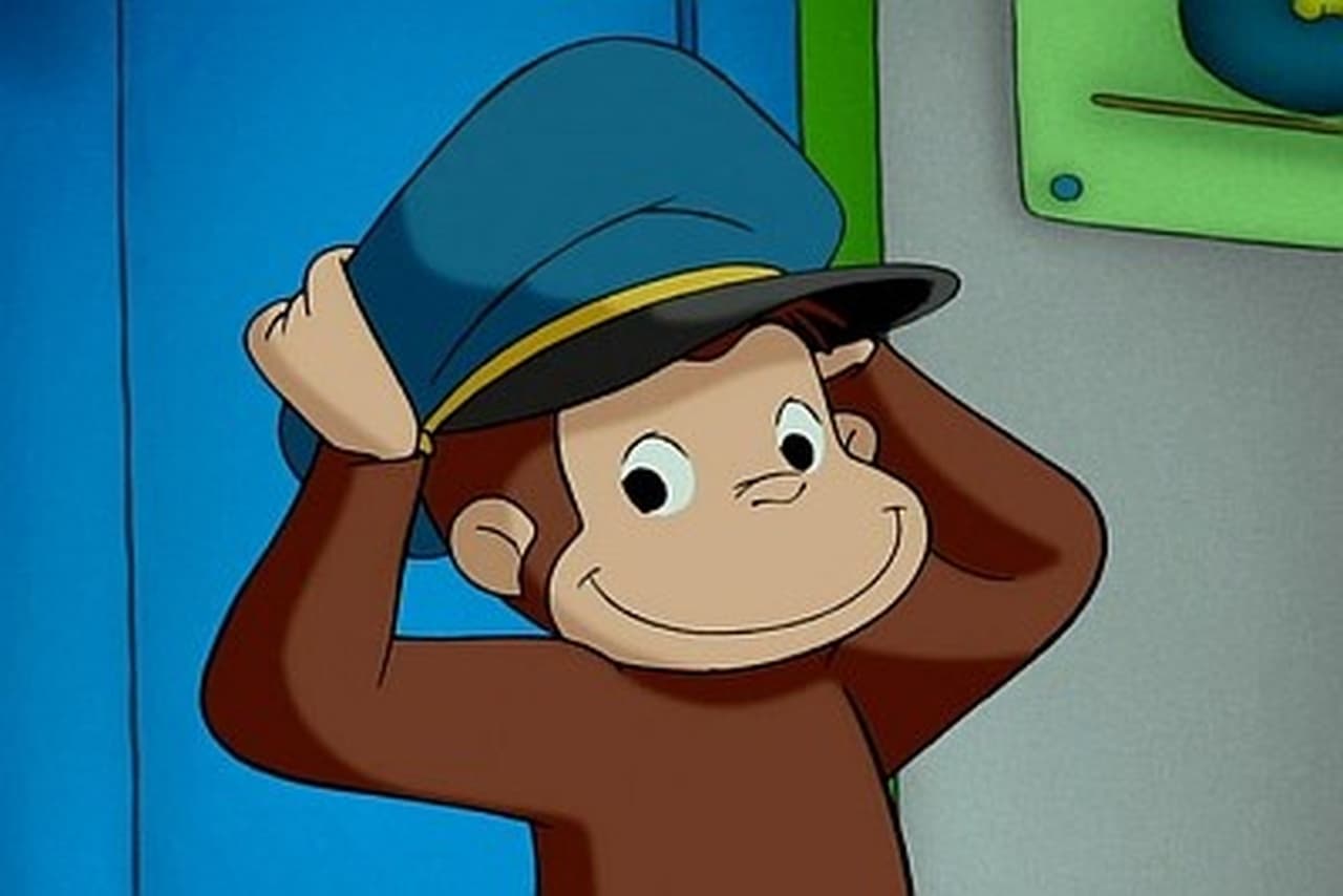 Curious George - Season 1 Episode 28 : Curious George, Train Master