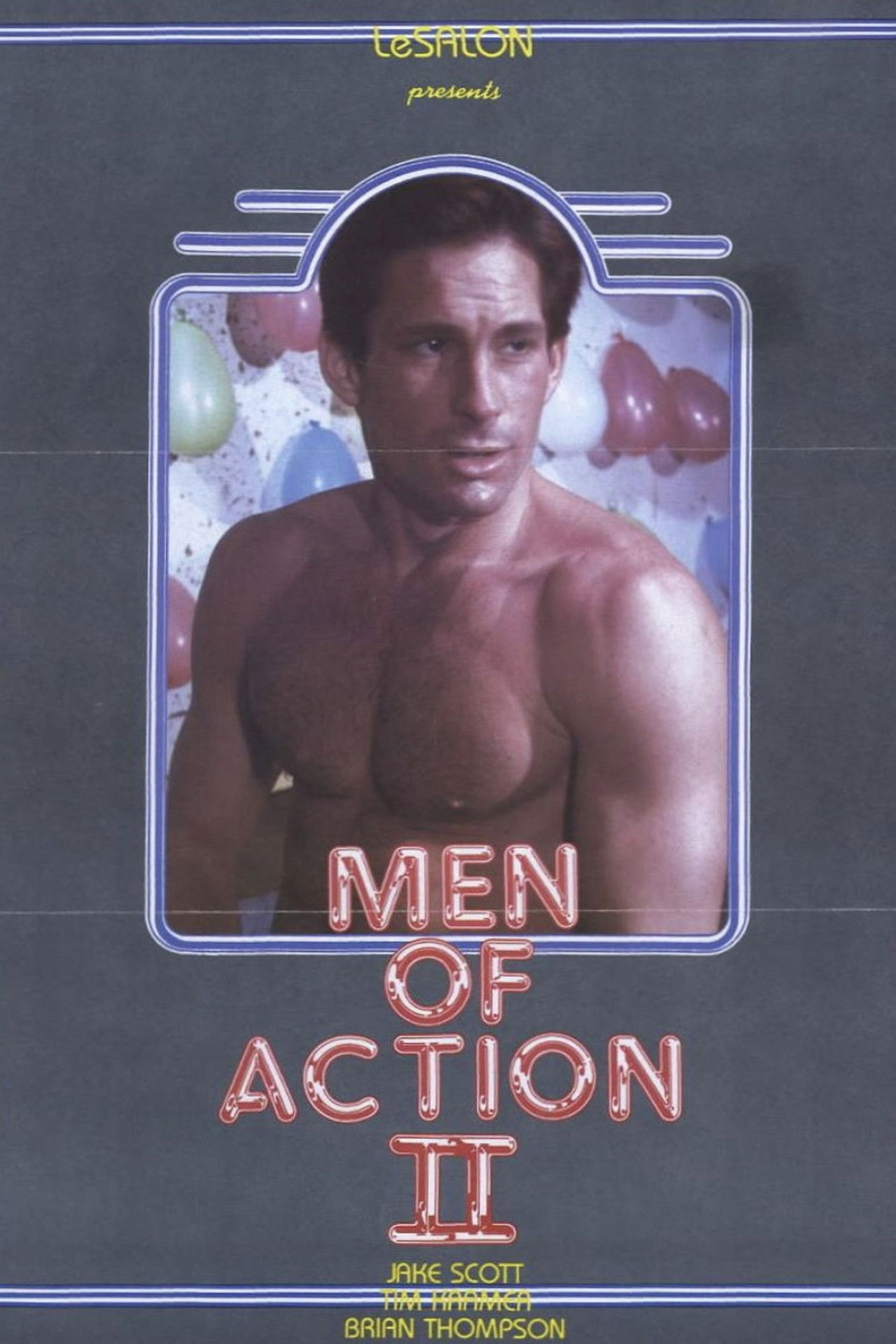 Men of Action 2 Backdrop