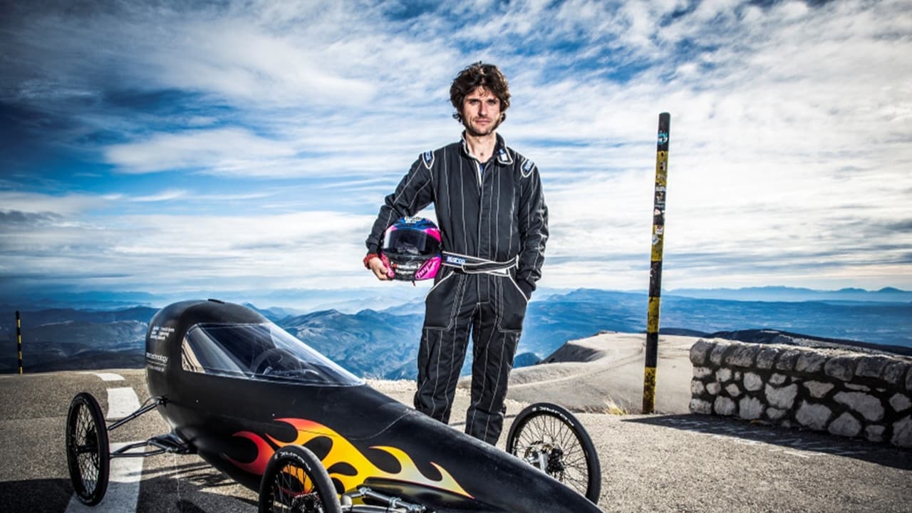 Velocidade com Guy Martin background