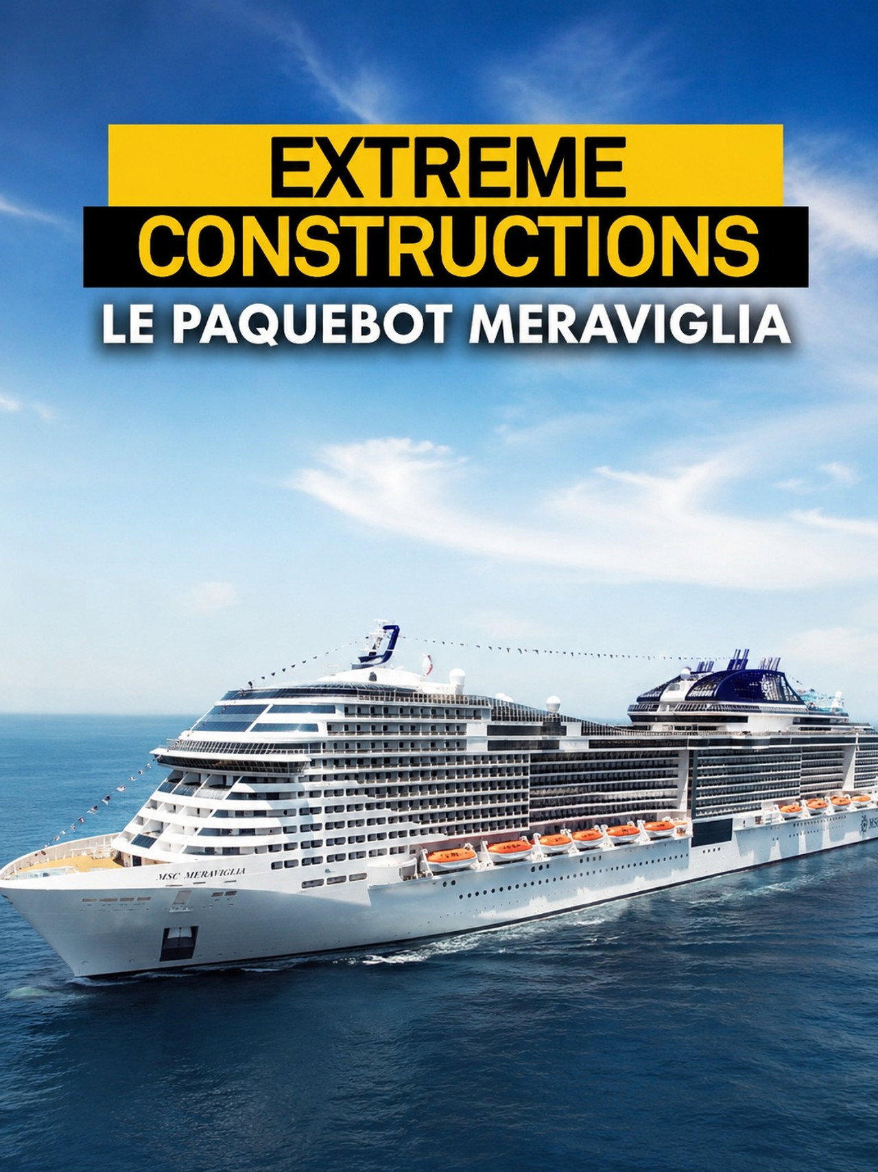Extreme constructions : Le paquebot Meraviglia