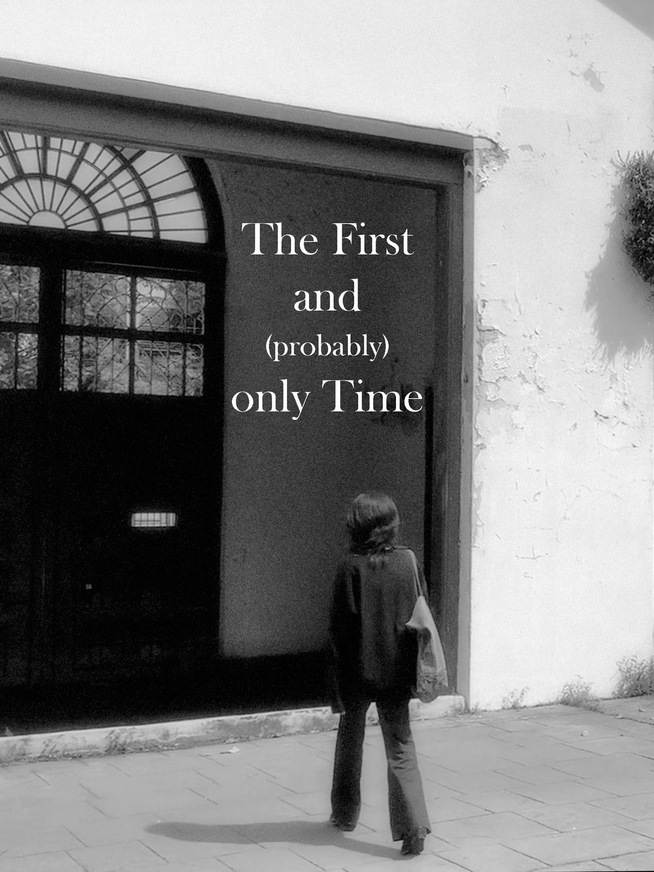 The First and (probably) only Time poster