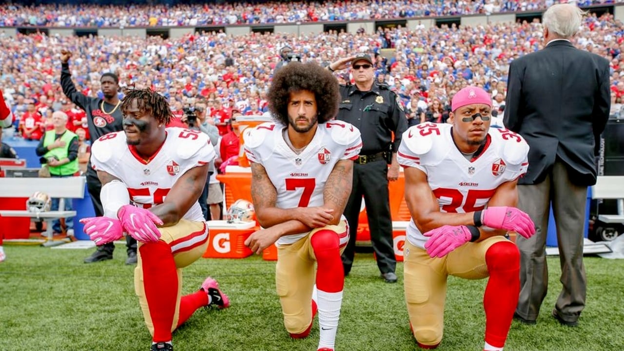 Ein amerikanischer Held - Die Geschichte des Colin Kaepernick background