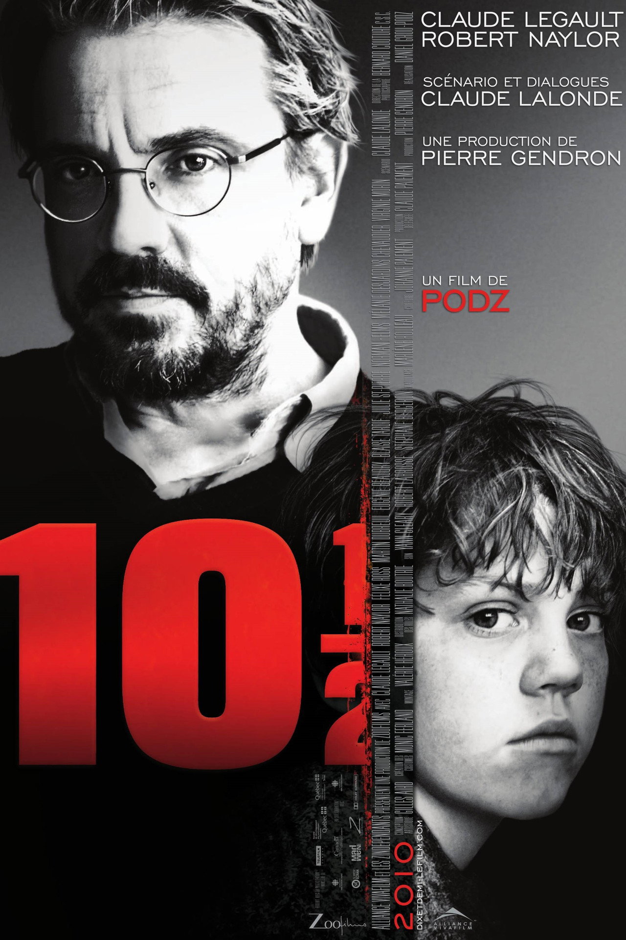 10½ filmaffisch