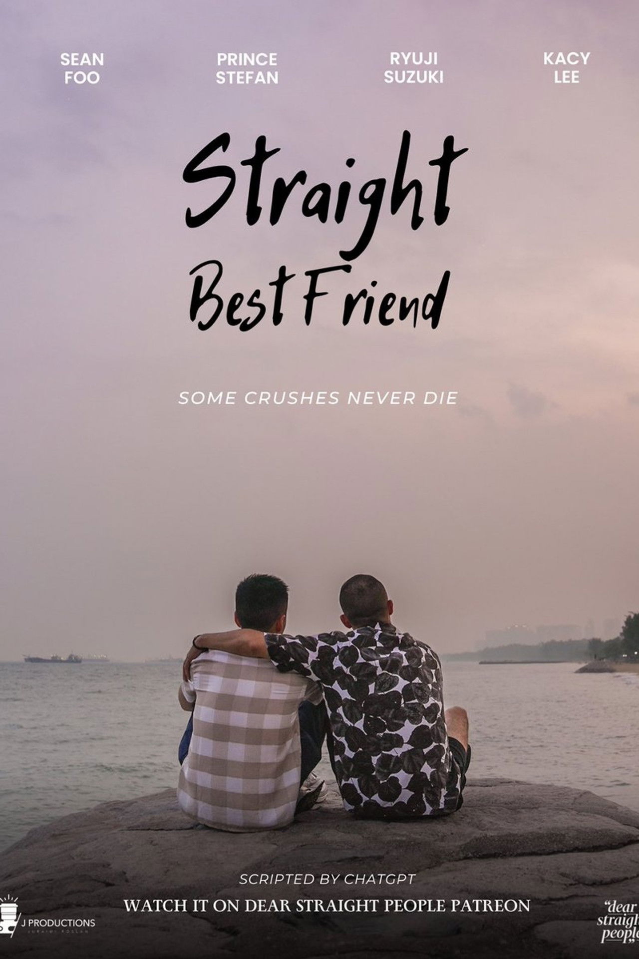Straight Best Friend poster