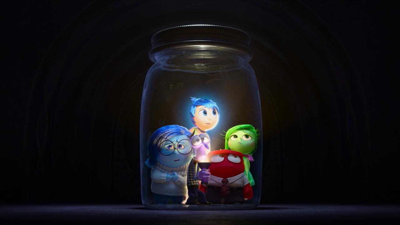 Inside Out 2 Backdrop Image