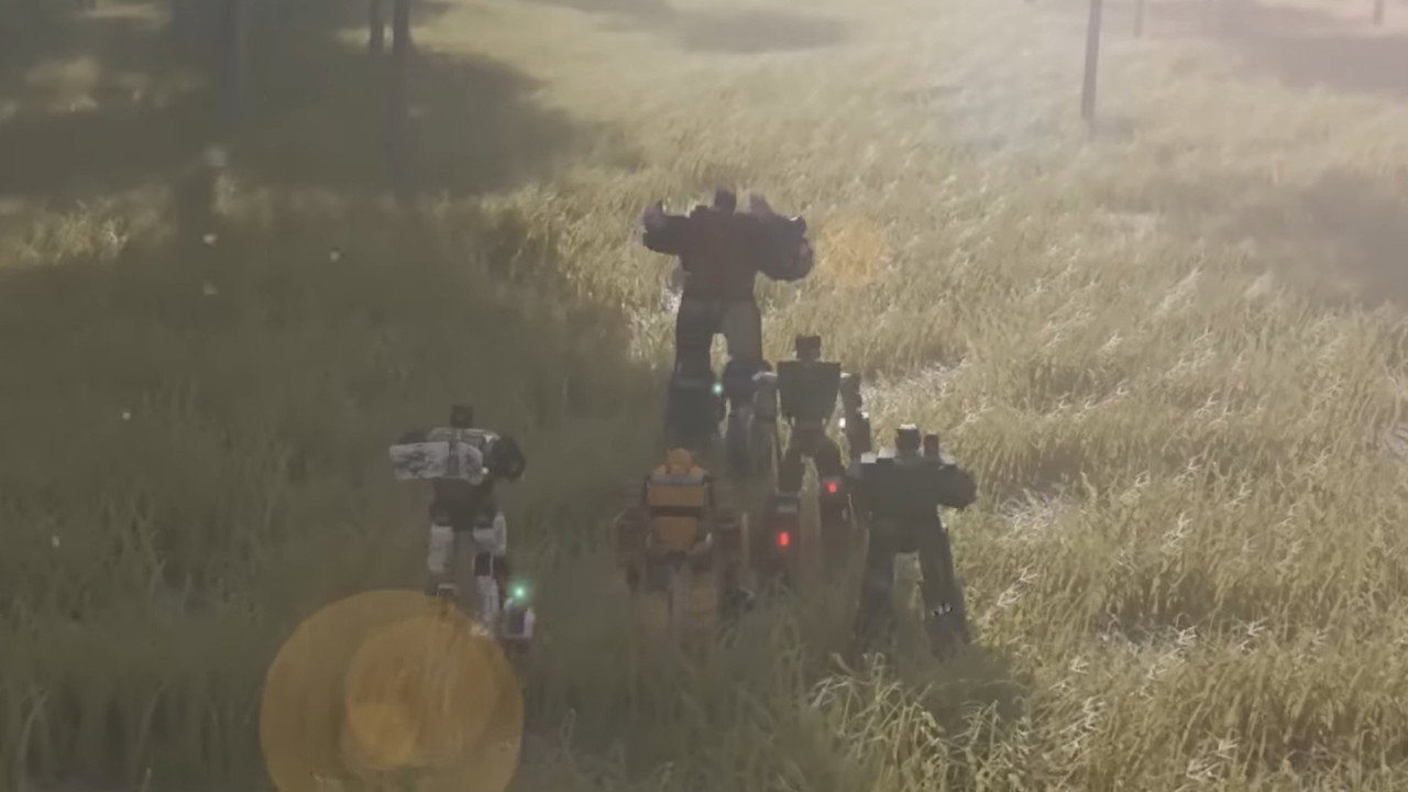 Cybertron Falls: The War Within still 3