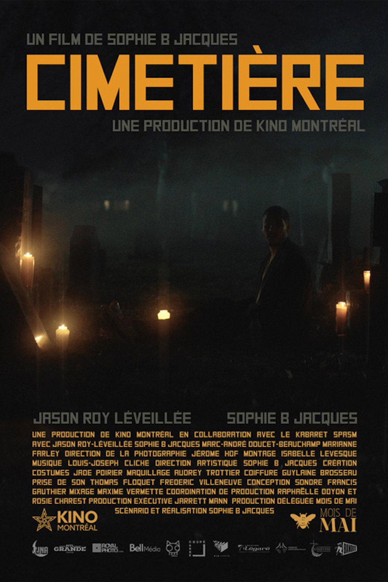 Cimetière filmaffisch